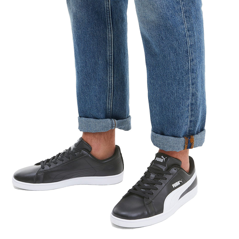Buty męskie Puma UP Black czarne – ujęcie 4
