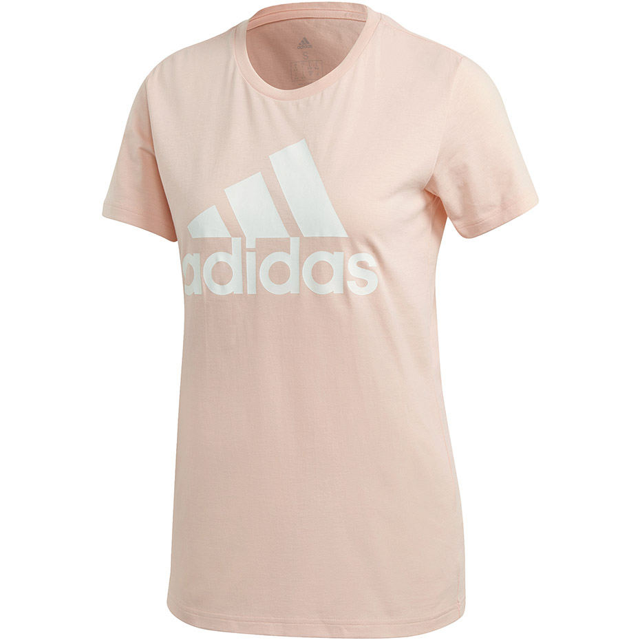 Koszulka damska adidas W BOS CO Tee pomarańczowa
