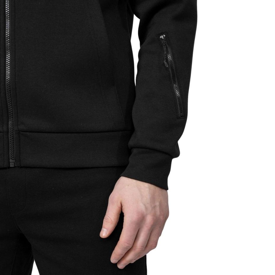 Bluza męska 4F głęboka czerń H4L22 BLM017 – ujęcie 6