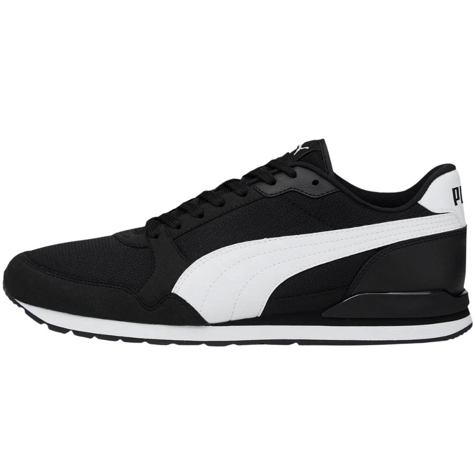 Buty męskie Puma ST Runner v3 Mesh czarne – ujęcie 3