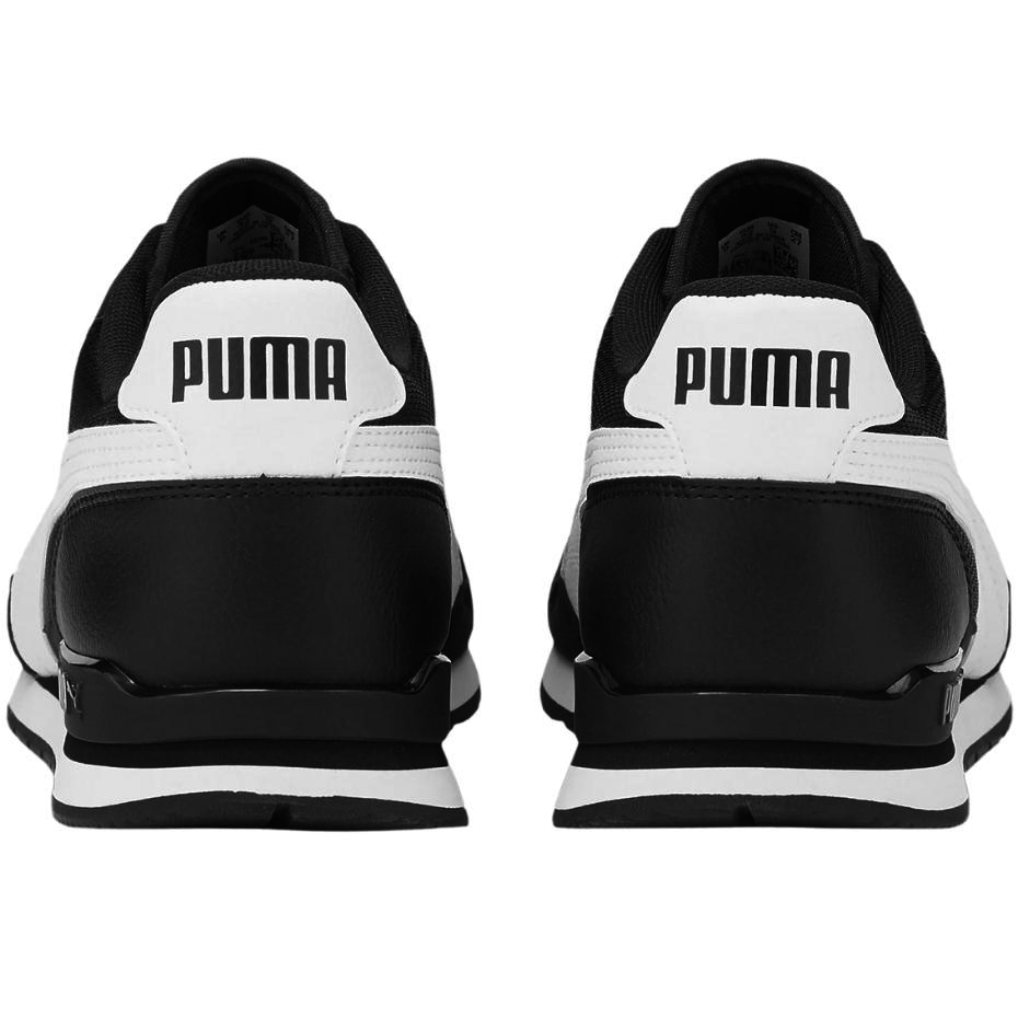 Buty męskie Puma ST Runner v3 Mesh czarne – ujęcie 4