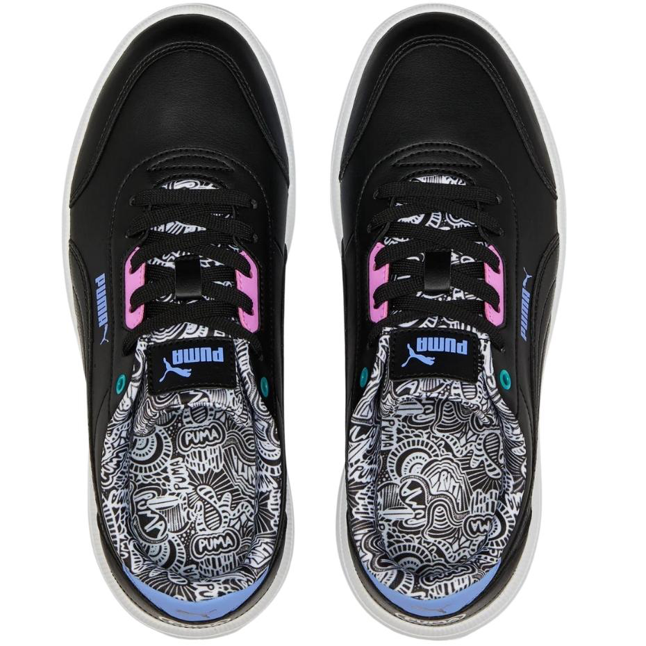 Buty damskie Puma Tori Me Happy czarne – ujęcie 2