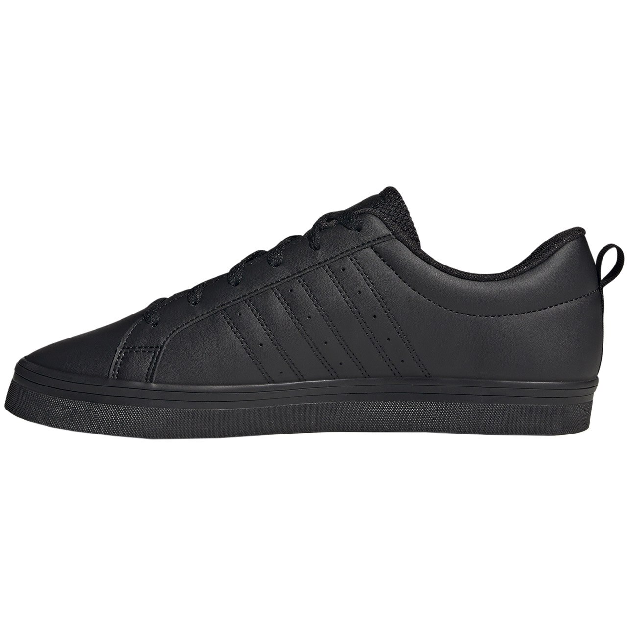 Buty męskie adidas VS Pace 2.0 Lifestyle Skateboarding 3-Stripes czarne – ujęcie 3