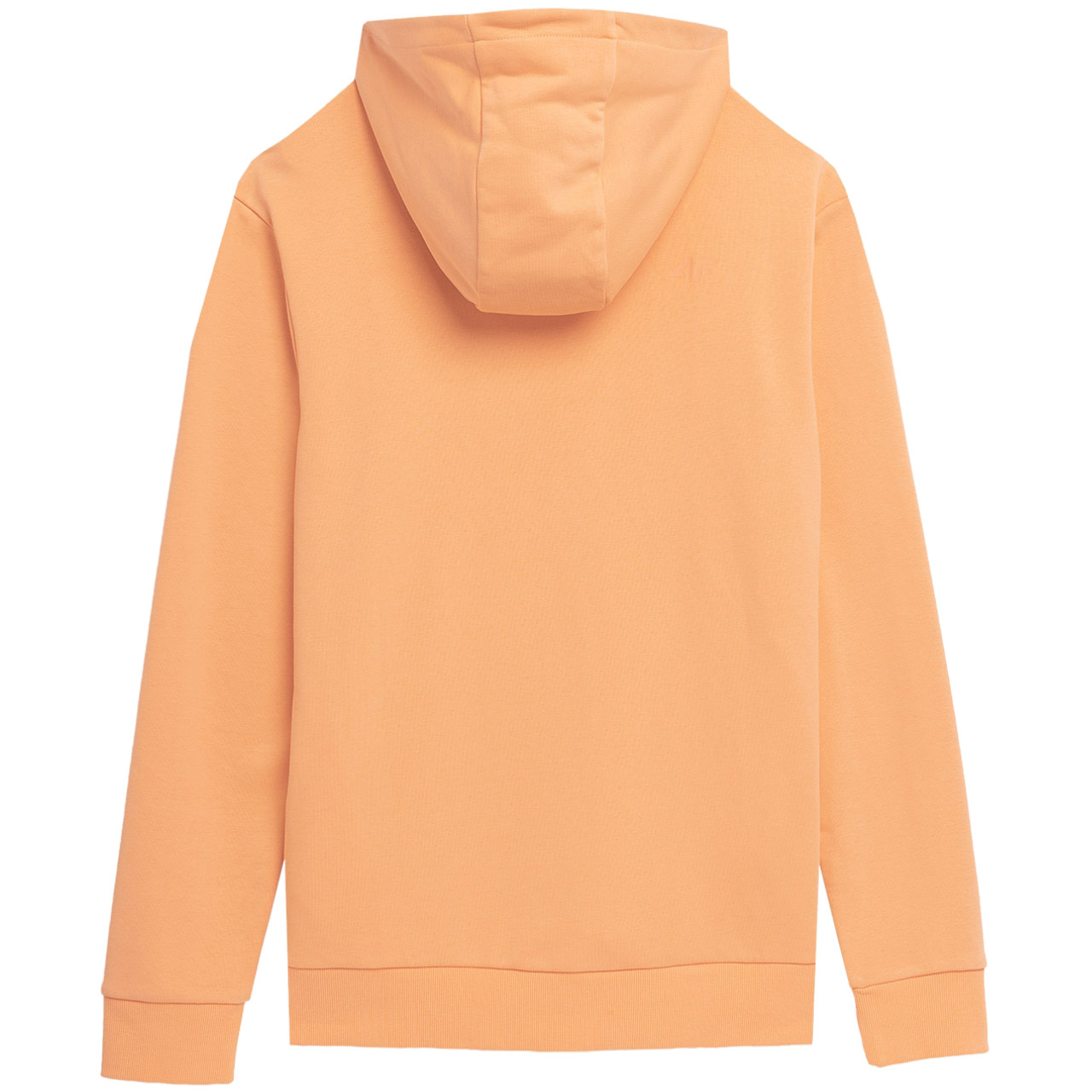 Bluza męska 4F M266 pomarańczowa 4FSS23TSWSM266 – ujęcie 2
