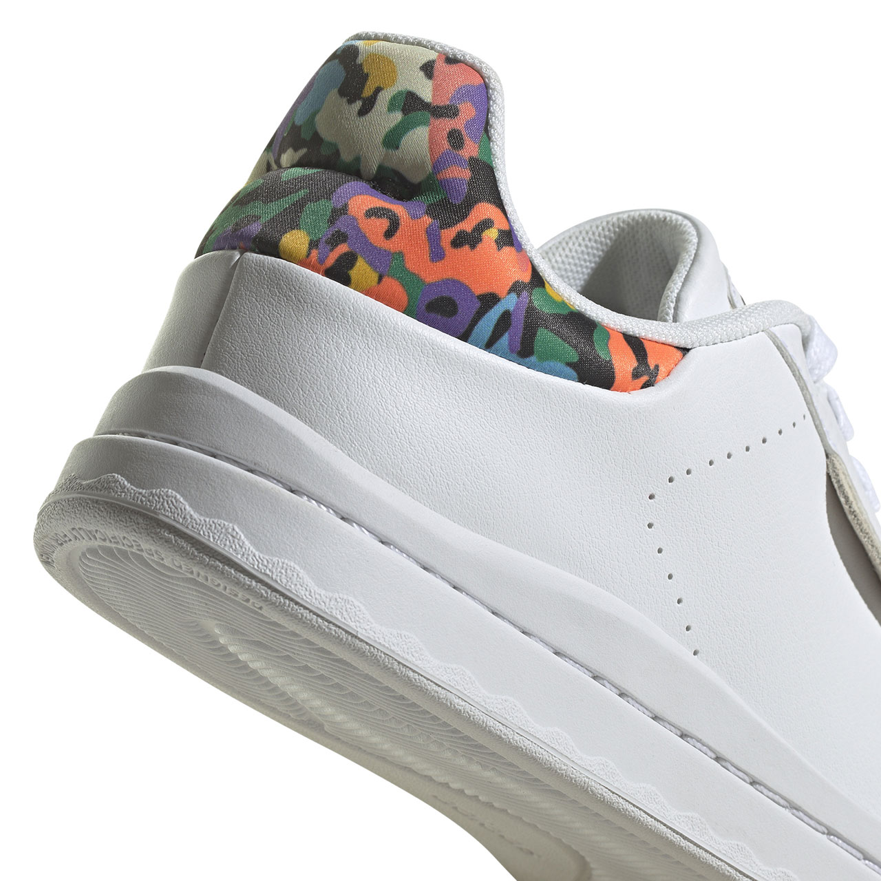 Buty damskie adidas Court Silk białe – ujęcie 5