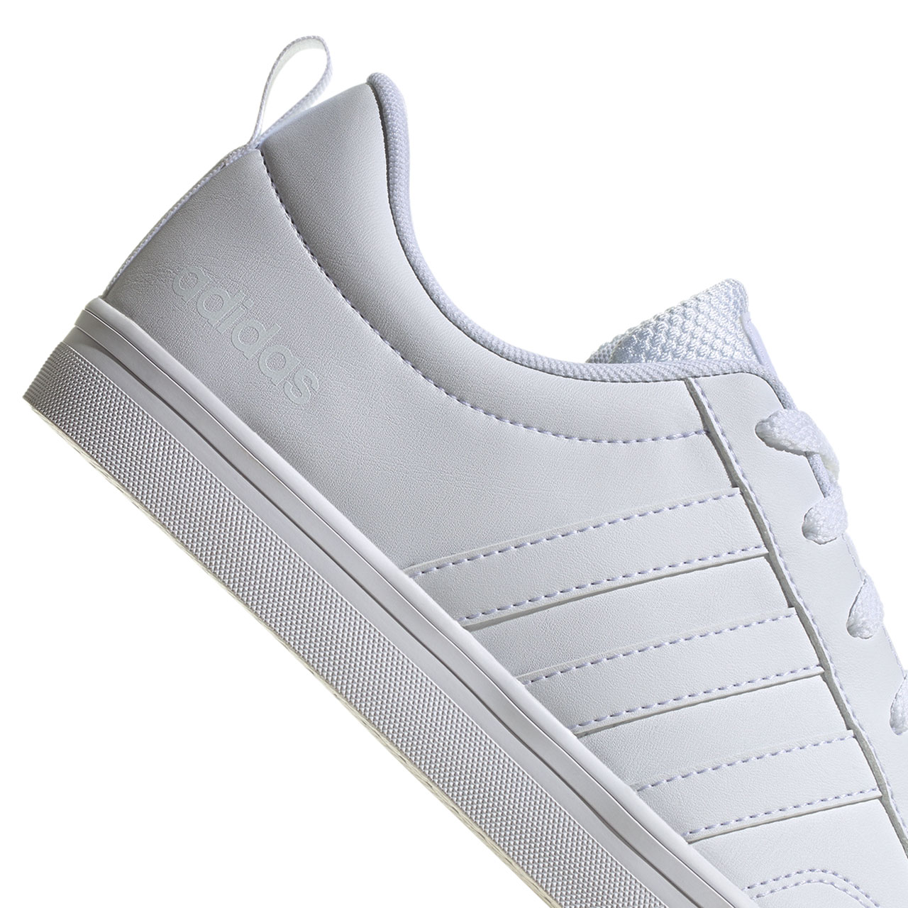 Buty męskie adidas VS Pace 2.0 3-Stripes białe – ujęcie 4