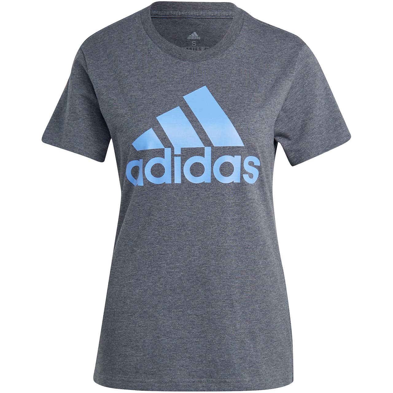 Koszulka damska adidas Loungewear Essentials Logo Tee szara