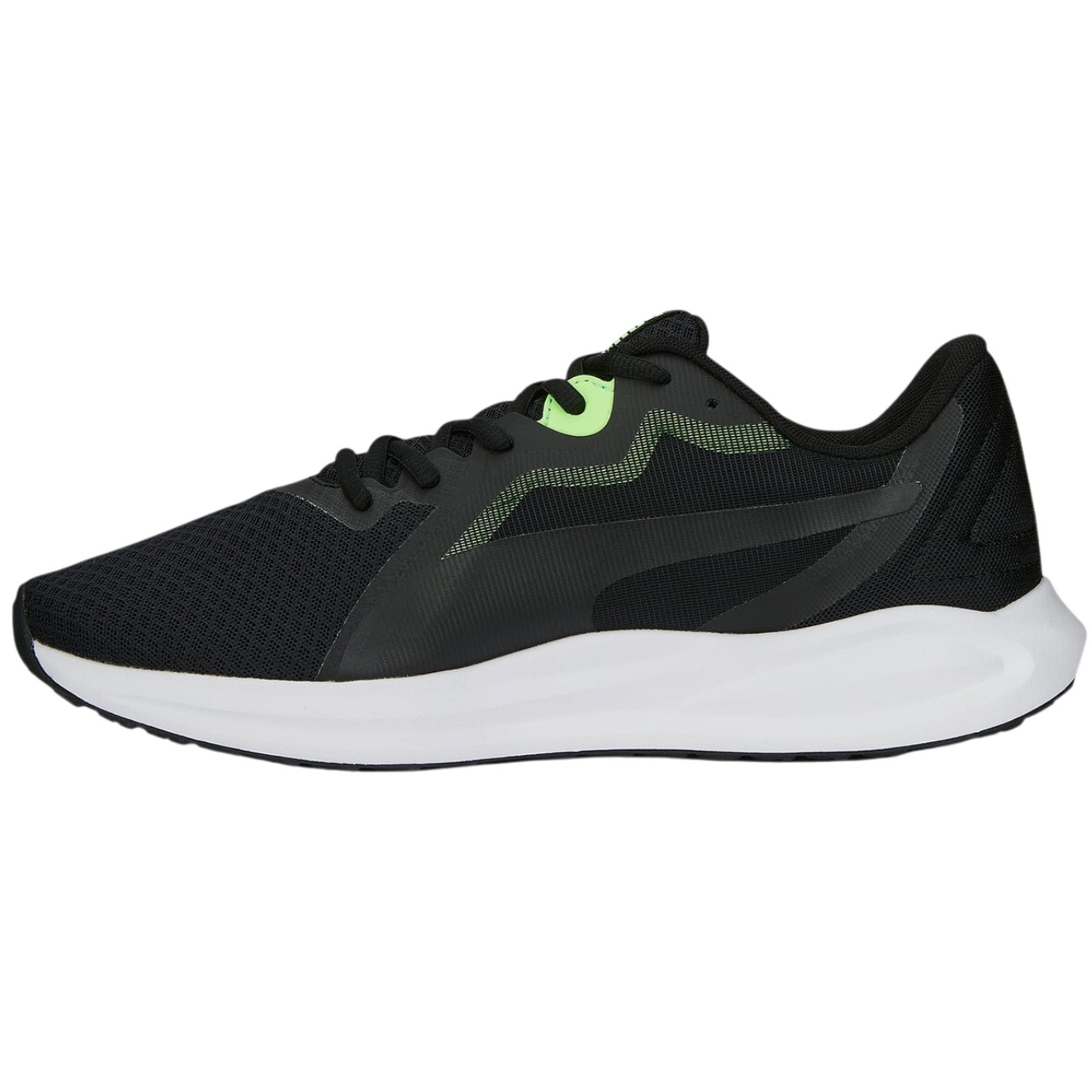 Buty męskie Puma Twitch Runner czarno-niebieskie – ujęcie 3