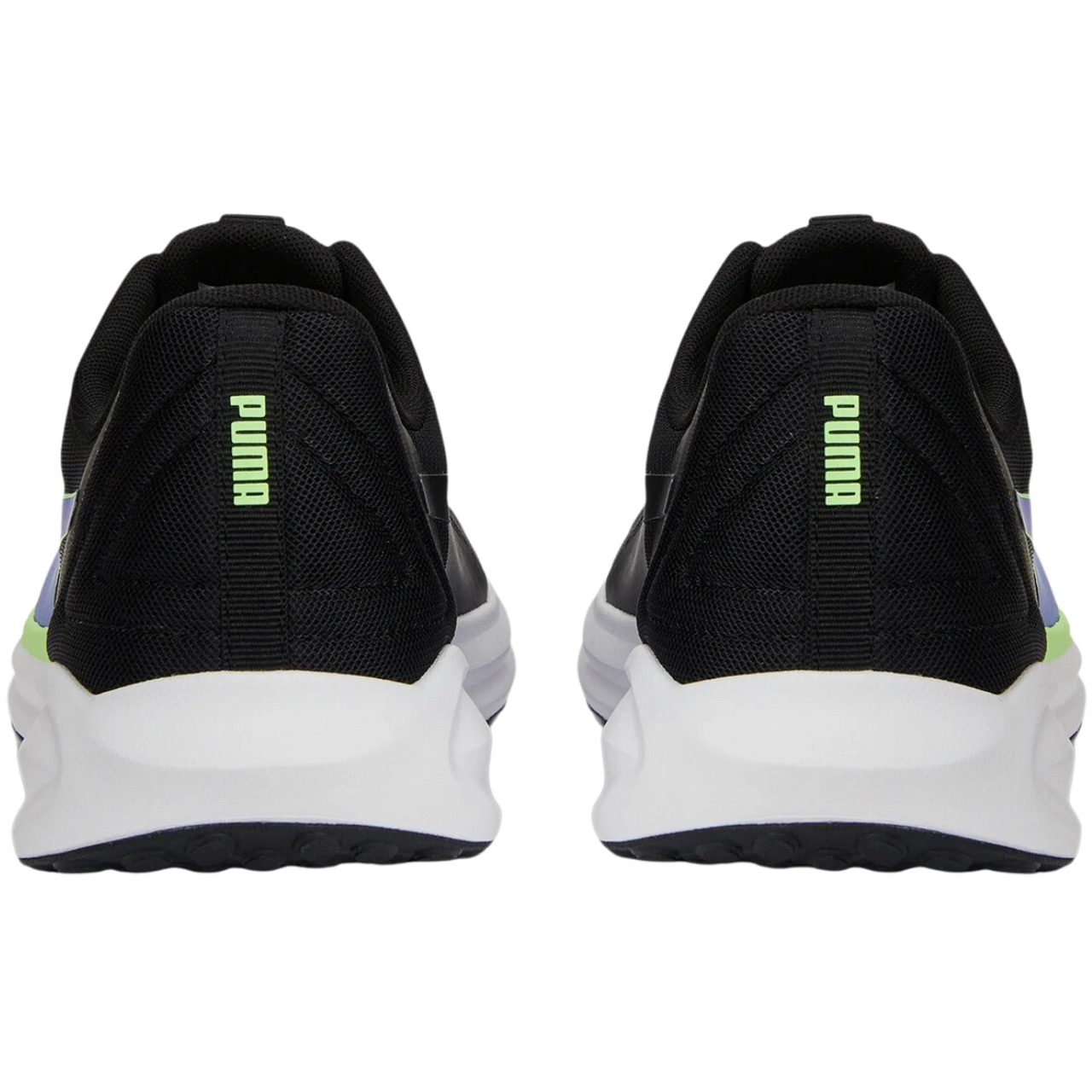 Buty męskie Puma Twitch Runner czarno-niebieskie – ujęcie 4