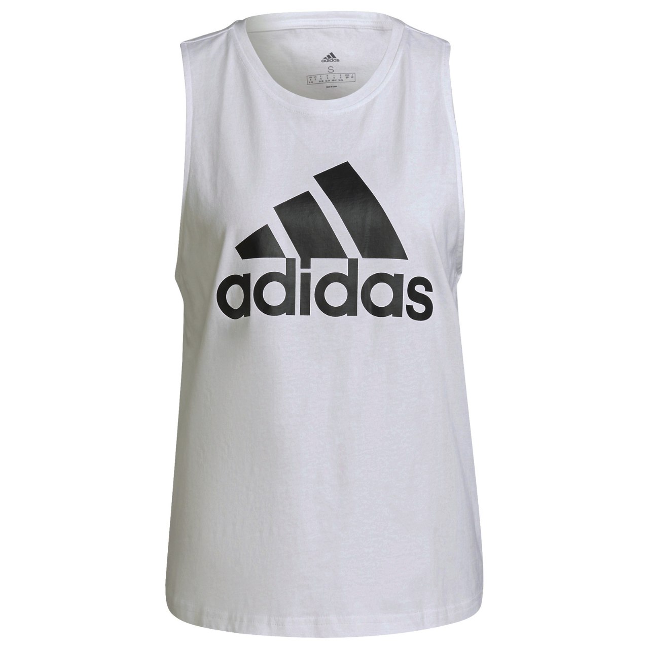 Koszulka damska adidas Essentials Big L biała