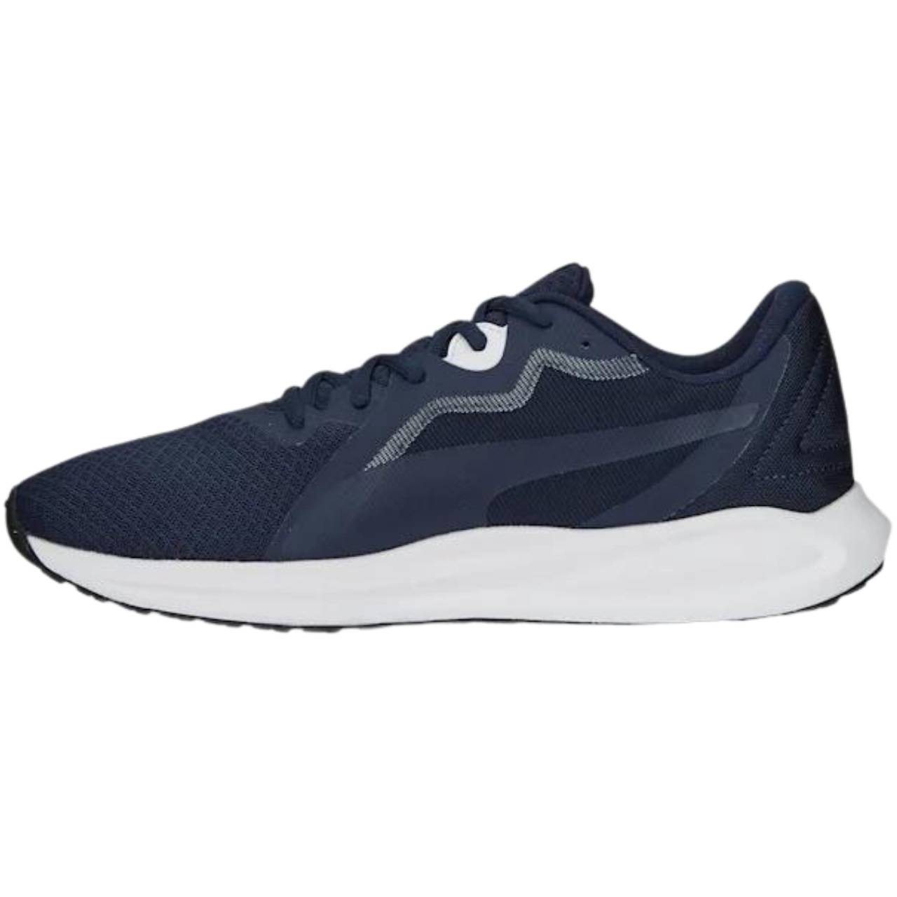 Buty męskie Puma Twitch Runner granatowe – ujęcie 3
