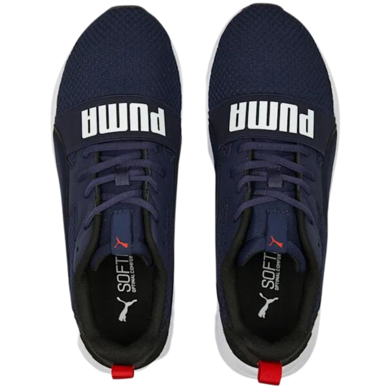 Buty męskie Puma Wired granatowe – ujęcie 2