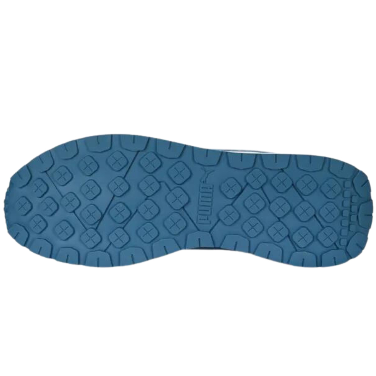 Buty damskie Puma Runtamed Plus biało-niebieskie – ujęcie 5