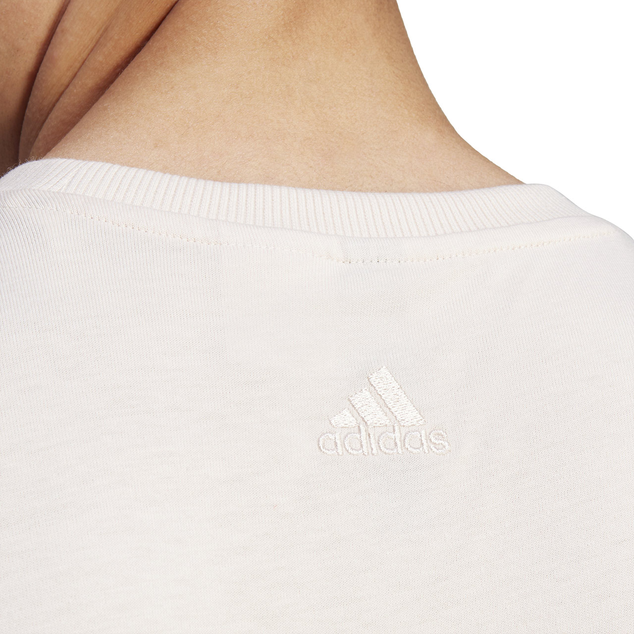 Koszulka męska adidas All SZN Graphic Tee różowa – ujęcie 6