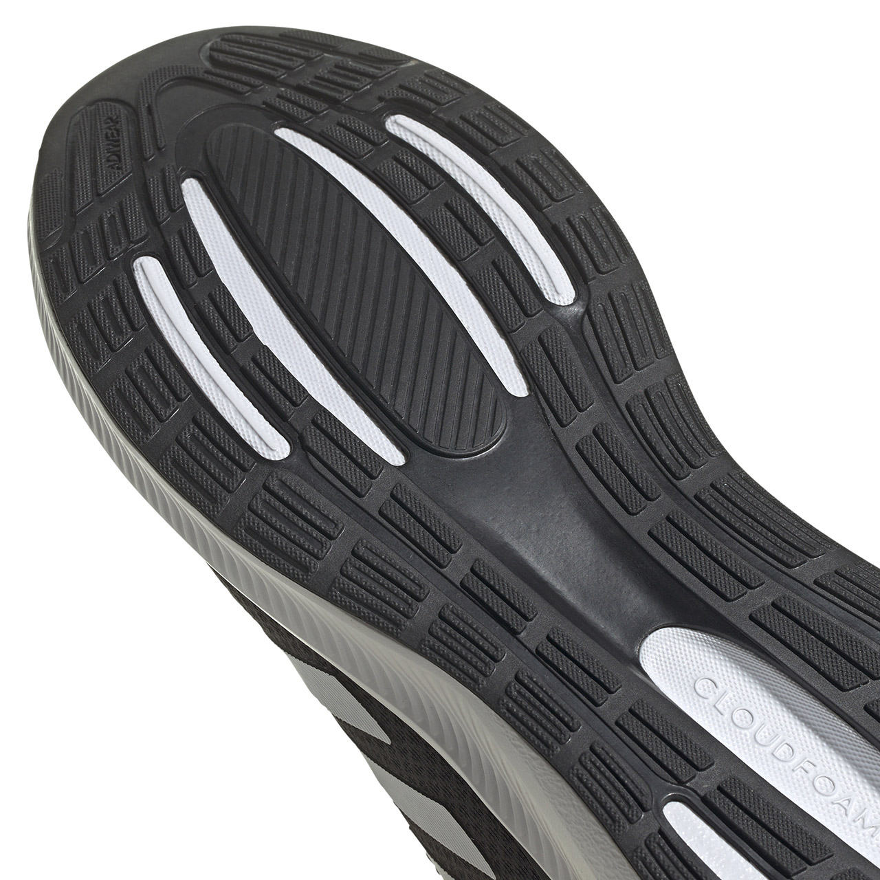 Buty męskie adidas Runfalcon 3 czarno-białe – ujęcie 5