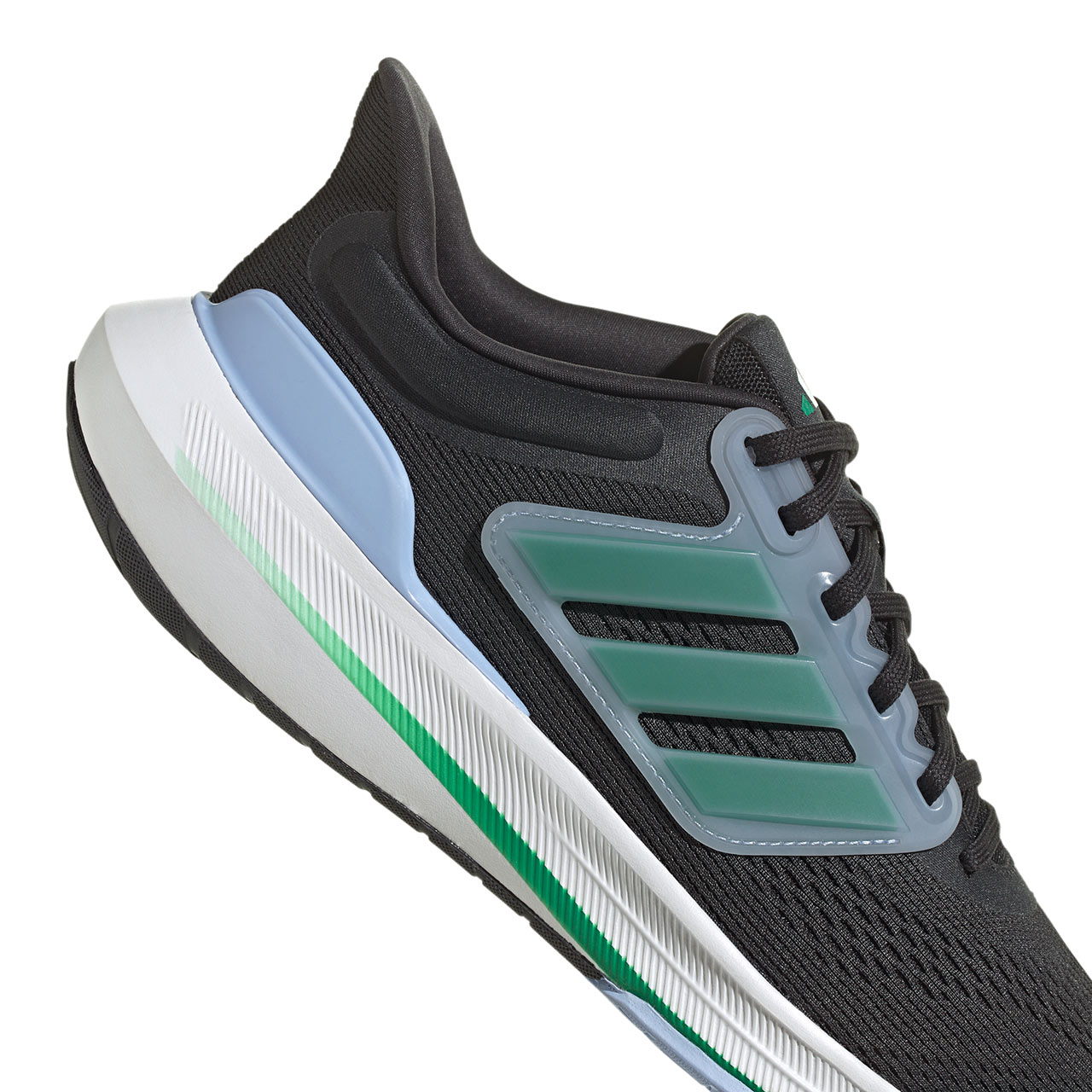 Buty męskie adidas Ultrabounce czarno-niebieskie – ujęcie 4