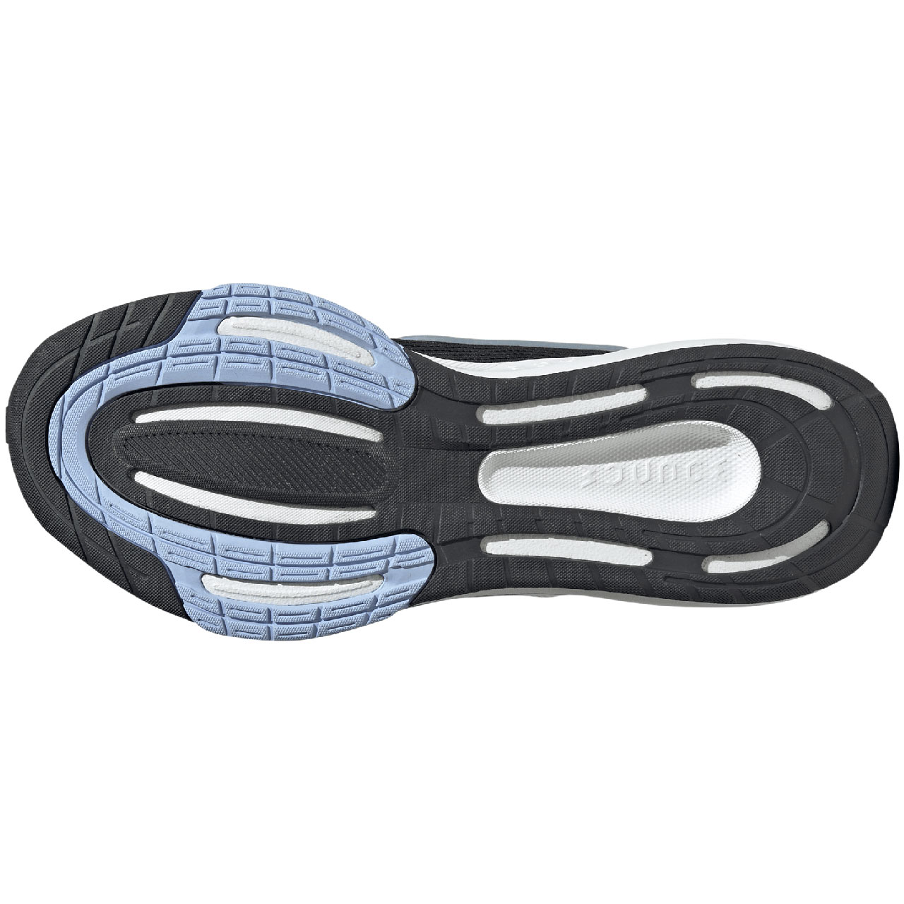 Buty męskie adidas Ultrabounce czarno-niebieskie – ujęcie 6