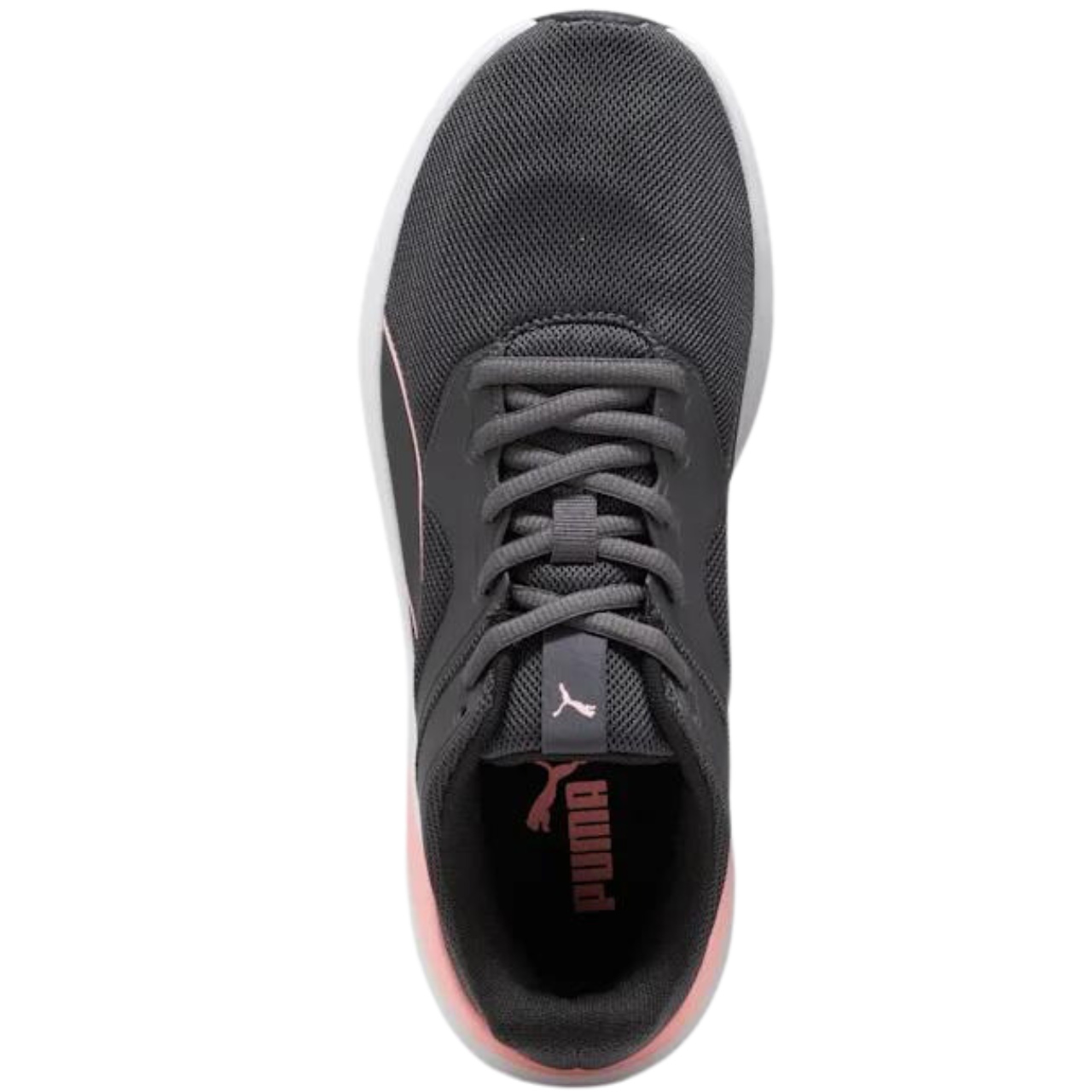 Buty damskie Puma Transport szare – ujęcie 2