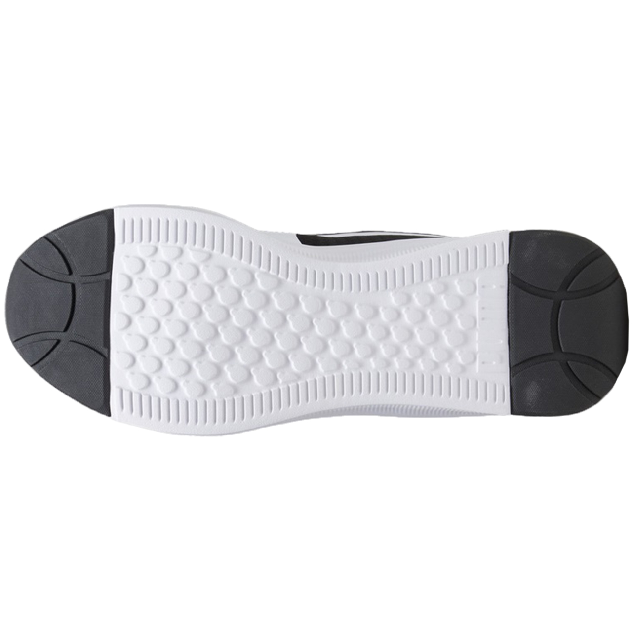 Buty męskie Puma Flyer Lite czarno-białe – ujęcie 6