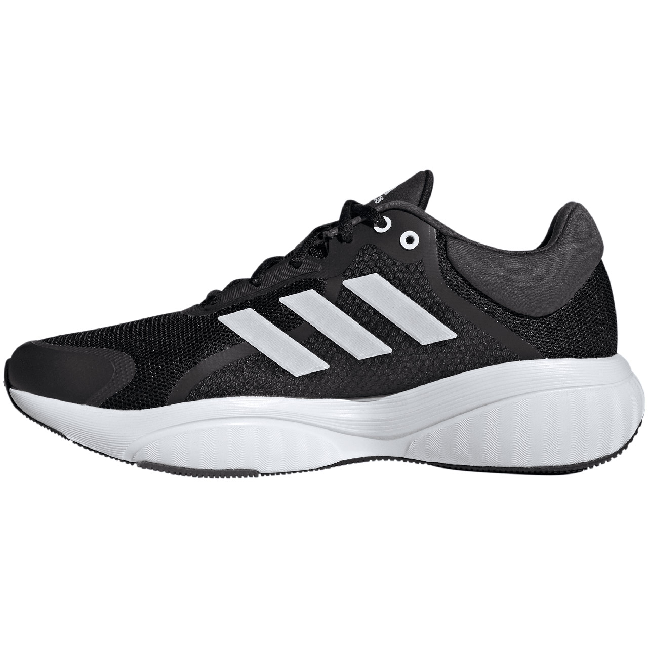 Buty męskie adidas Response czarno-białe – ujęcie 3