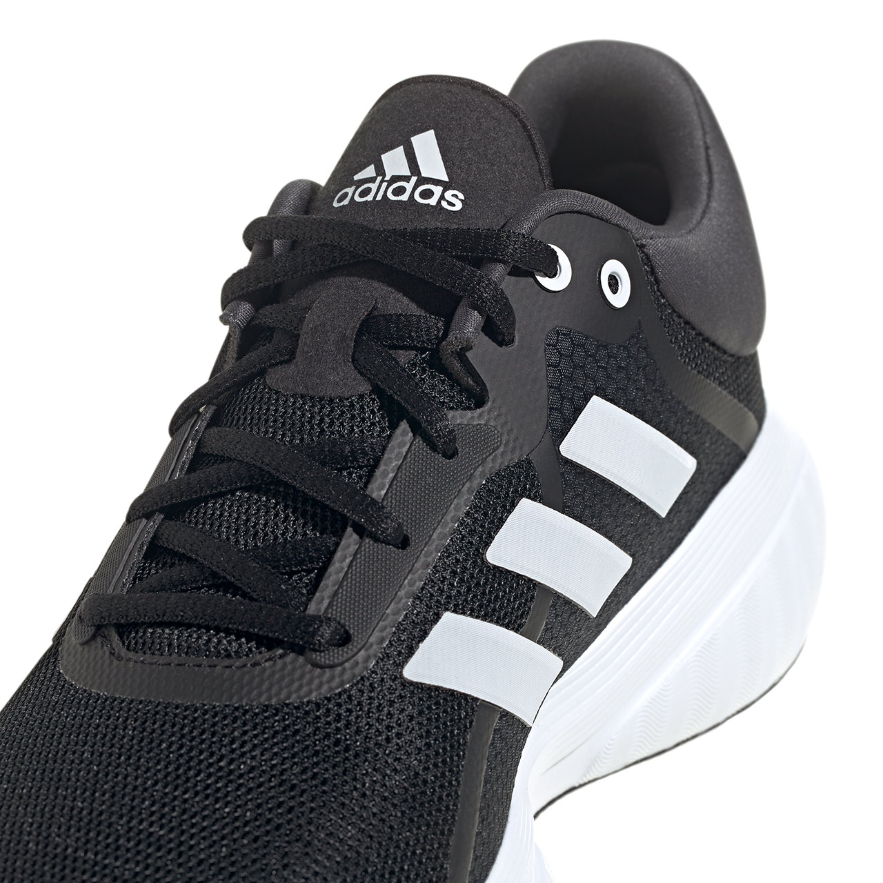 Buty męskie adidas Response czarno-białe – ujęcie 4