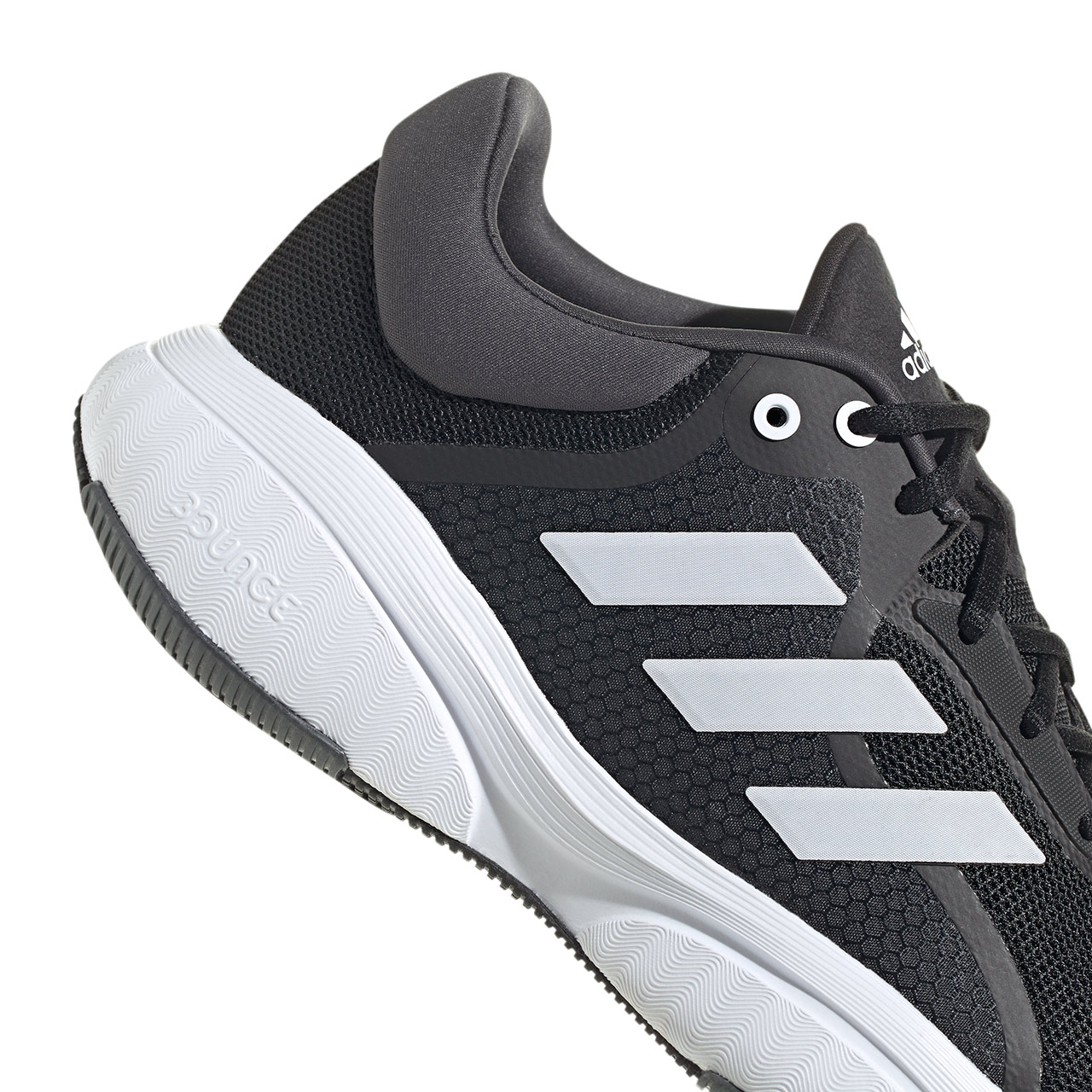 Buty męskie adidas Response czarno-białe – ujęcie 5