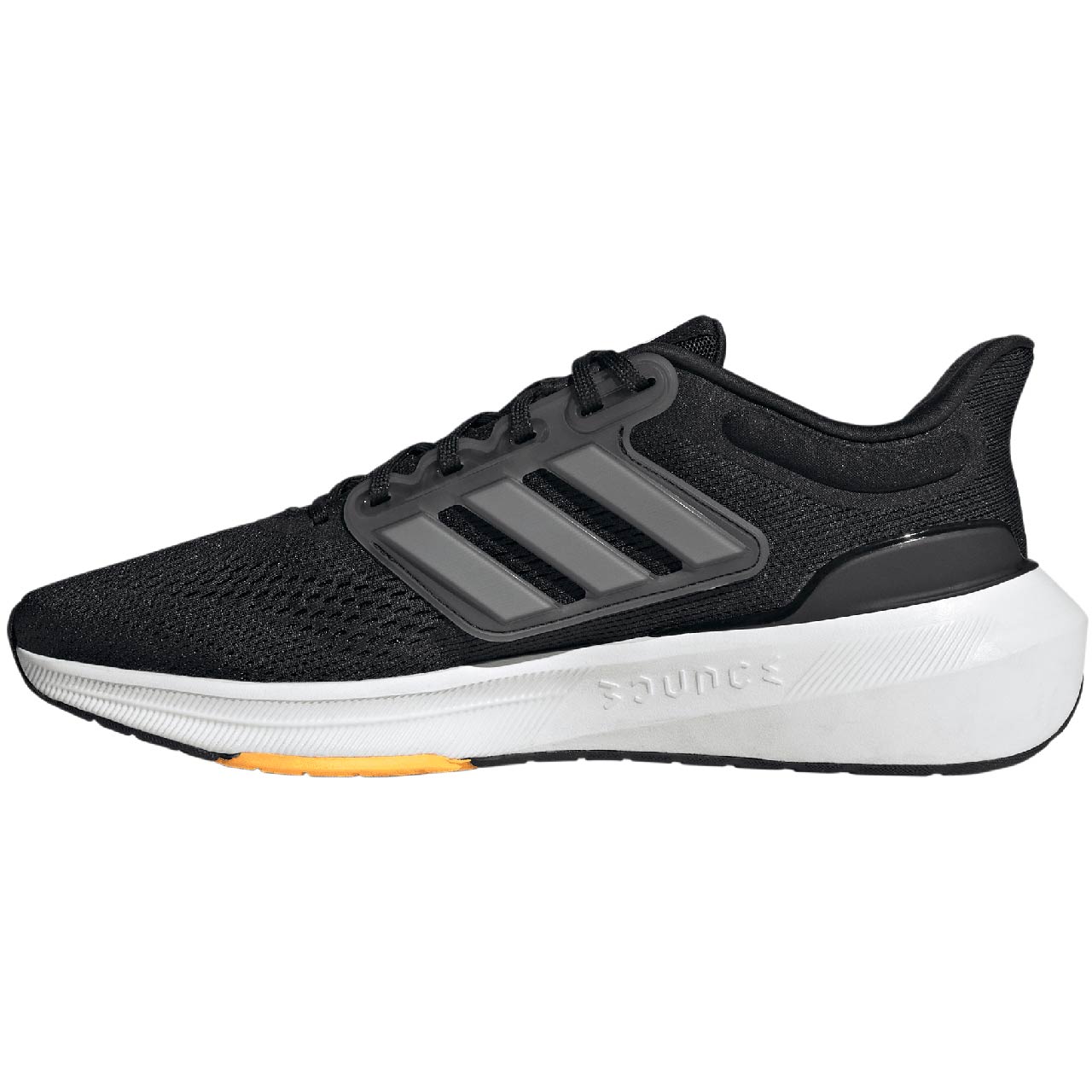 Buty męskie adidas Ultrabounce czarno-szare – ujęcie 3