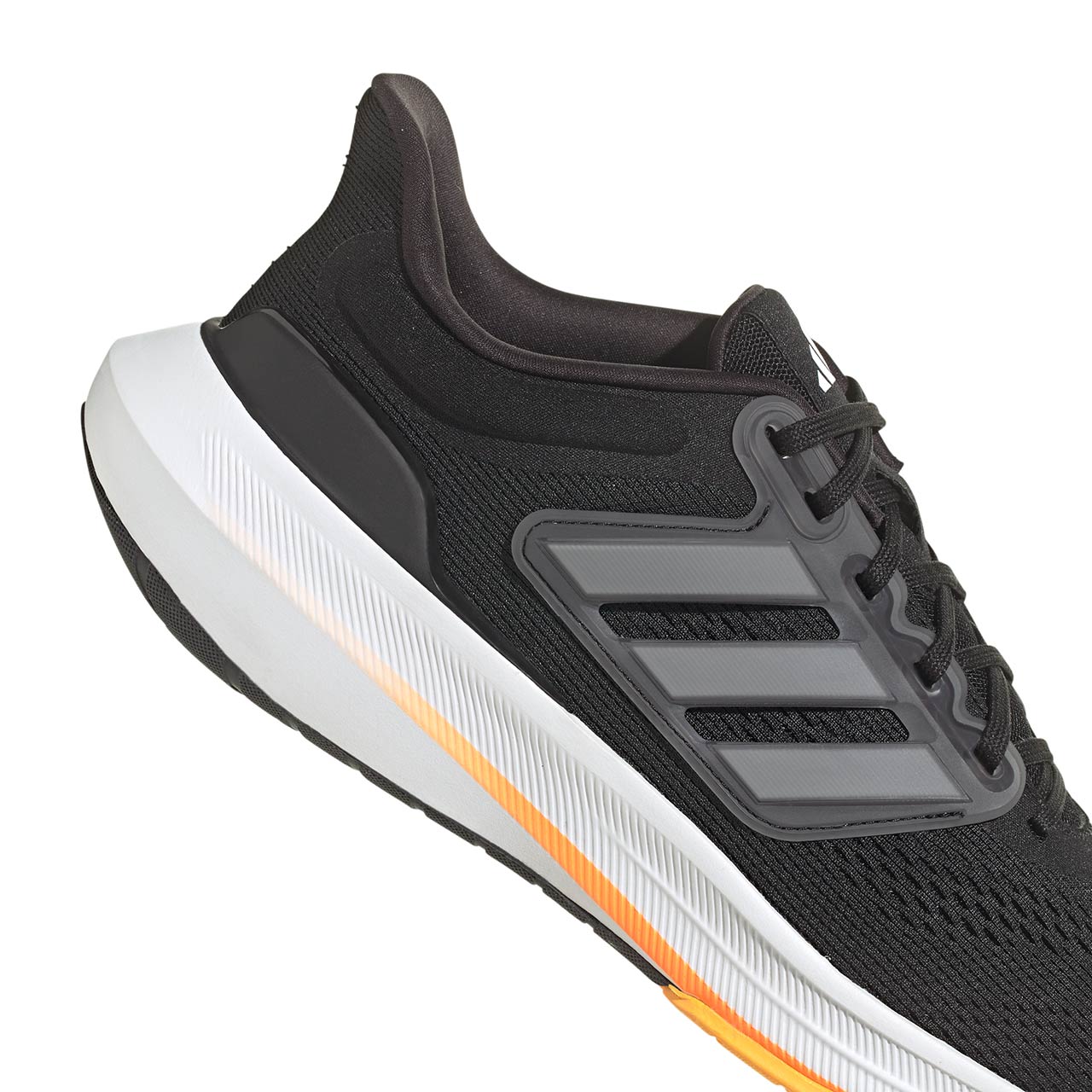 Buty męskie adidas Ultrabounce czarno-szare – ujęcie 4