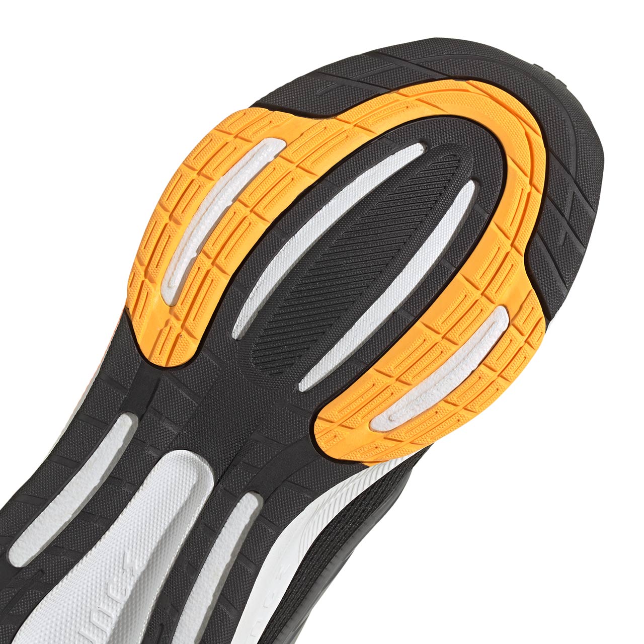 Buty męskie adidas Ultrabounce czarno-szare – ujęcie 5