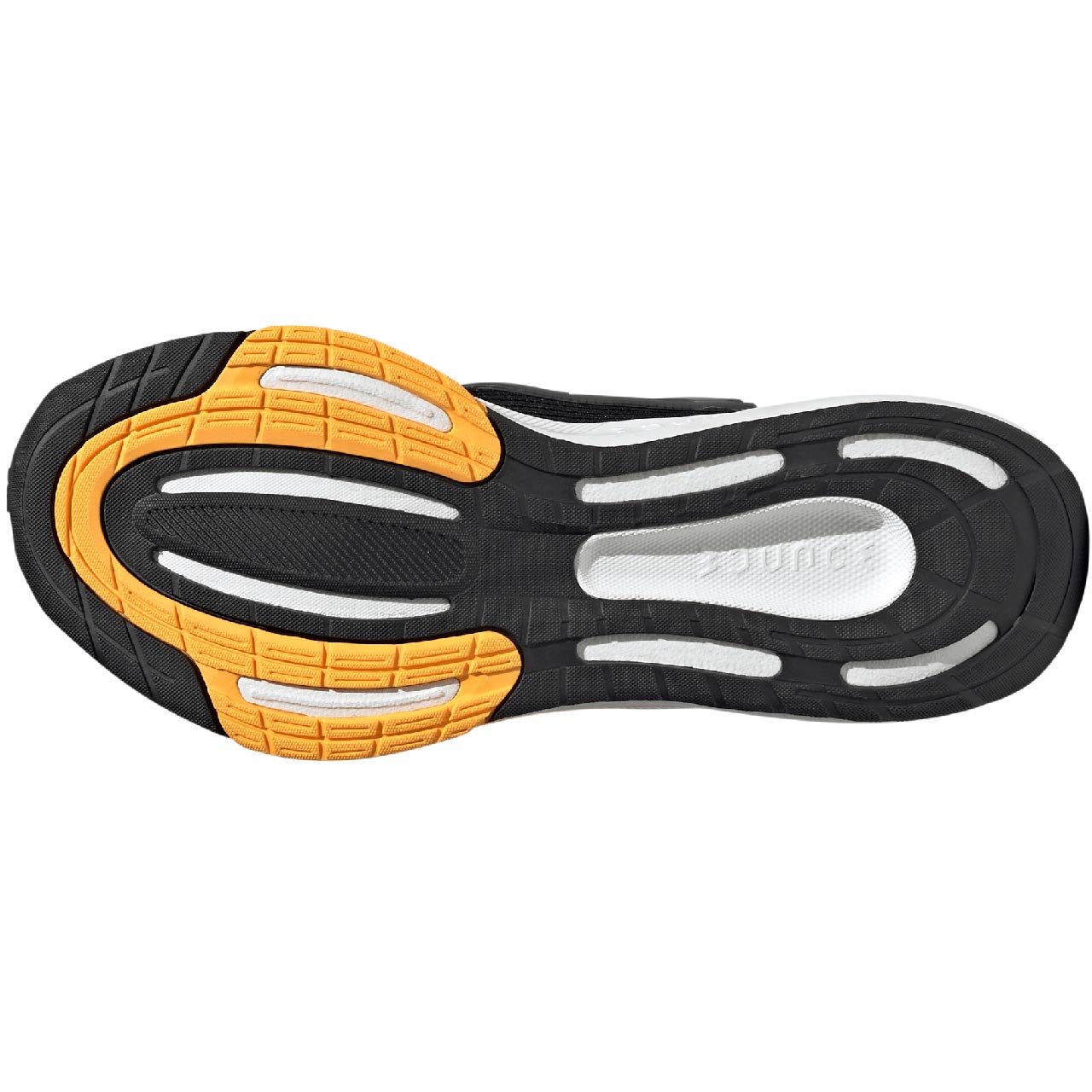 Buty męskie adidas Ultrabounce czarno-szare – ujęcie 6