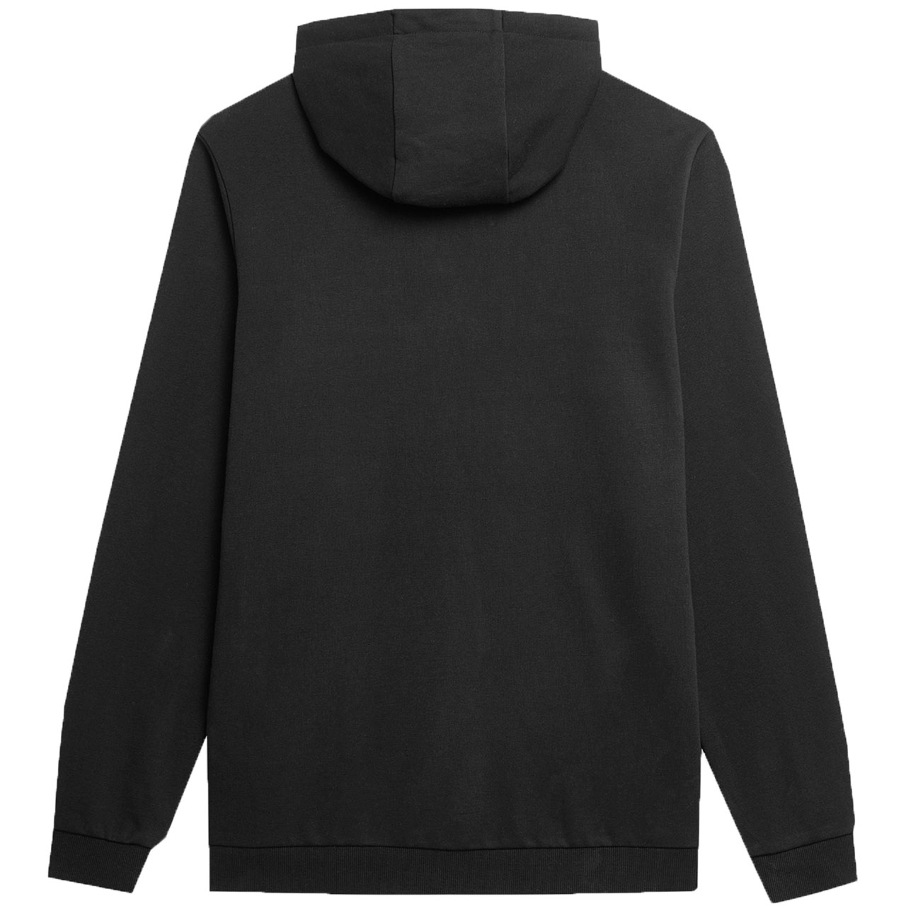 Bluza męska 4F M695 głęboka czerń 4FAW23TSWSM695 – ujęcie 2