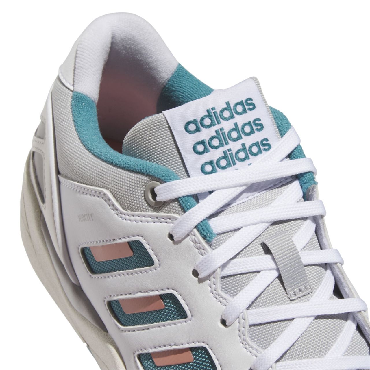 Buty męskie adidas Midcity Low biało-zielone – ujęcie 4