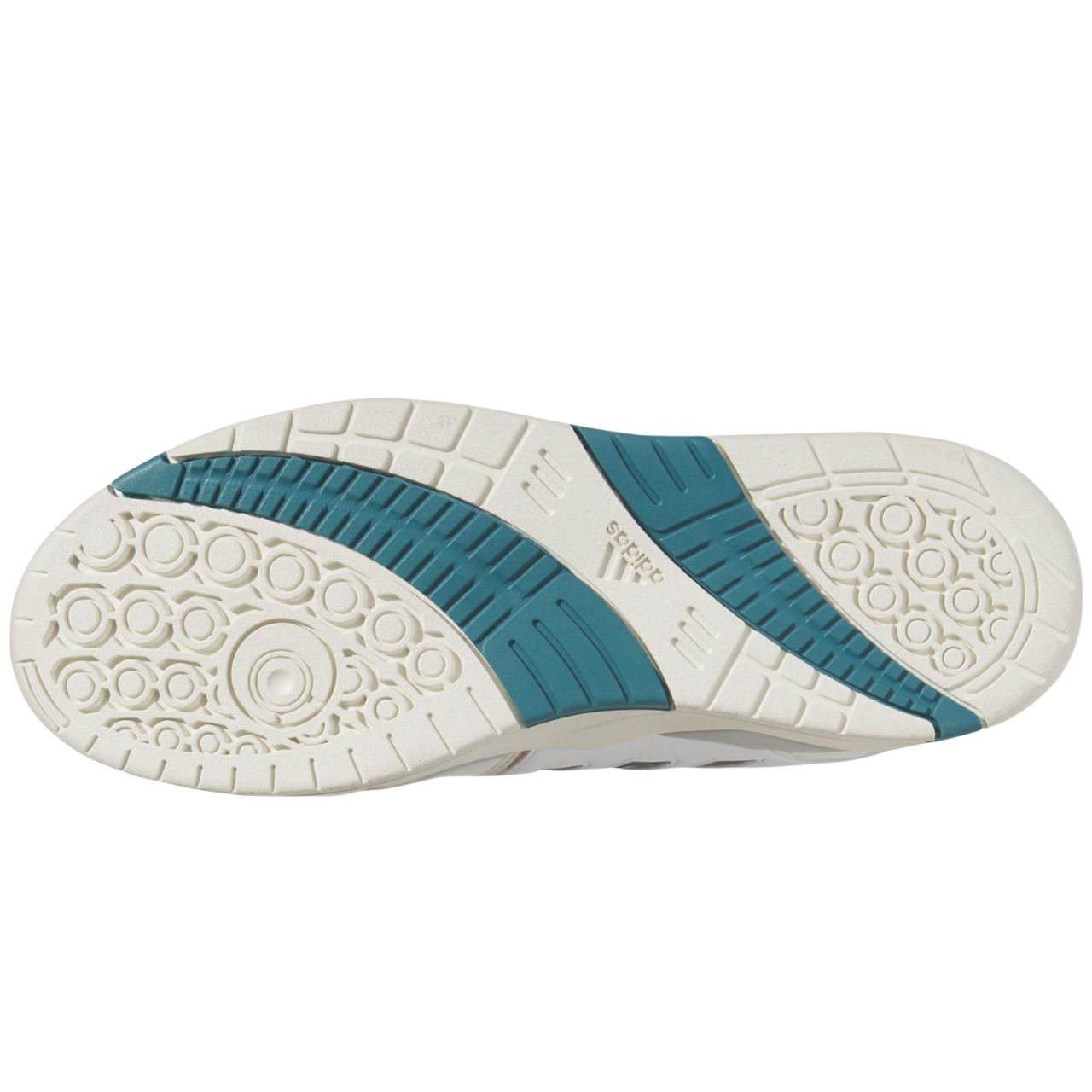 Buty męskie adidas Midcity Low biało-zielone – ujęcie 5