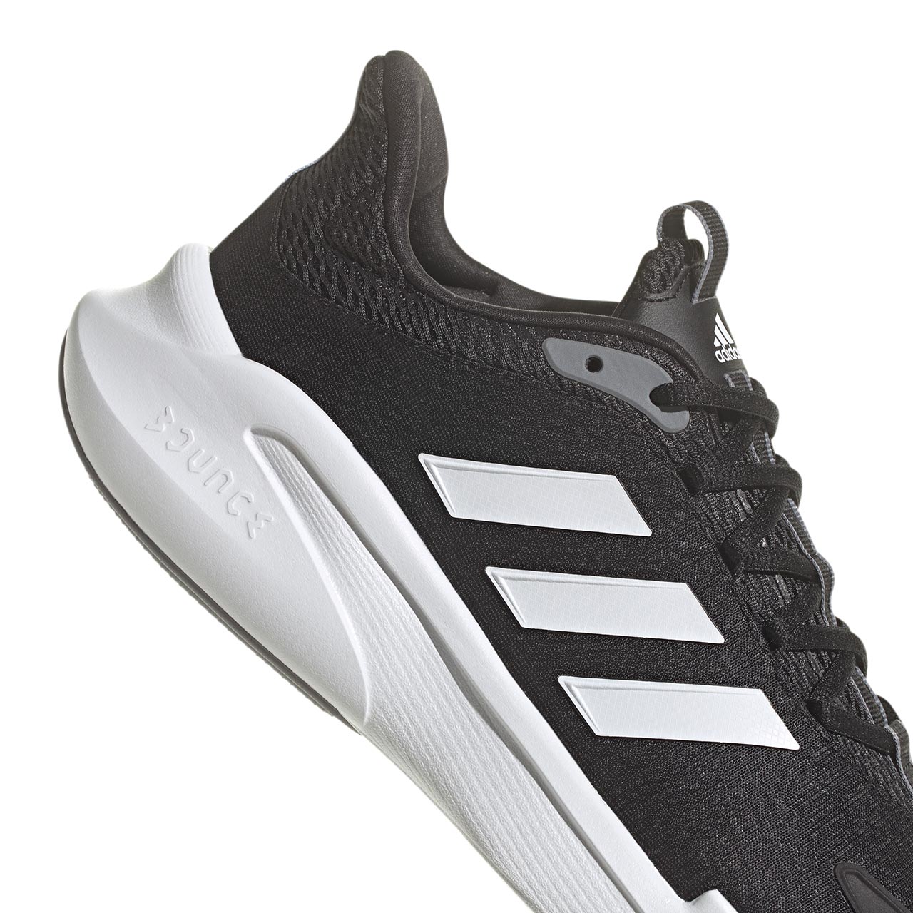 Buty męskie adidas AlphaEdge czarno-białe – ujęcie 4