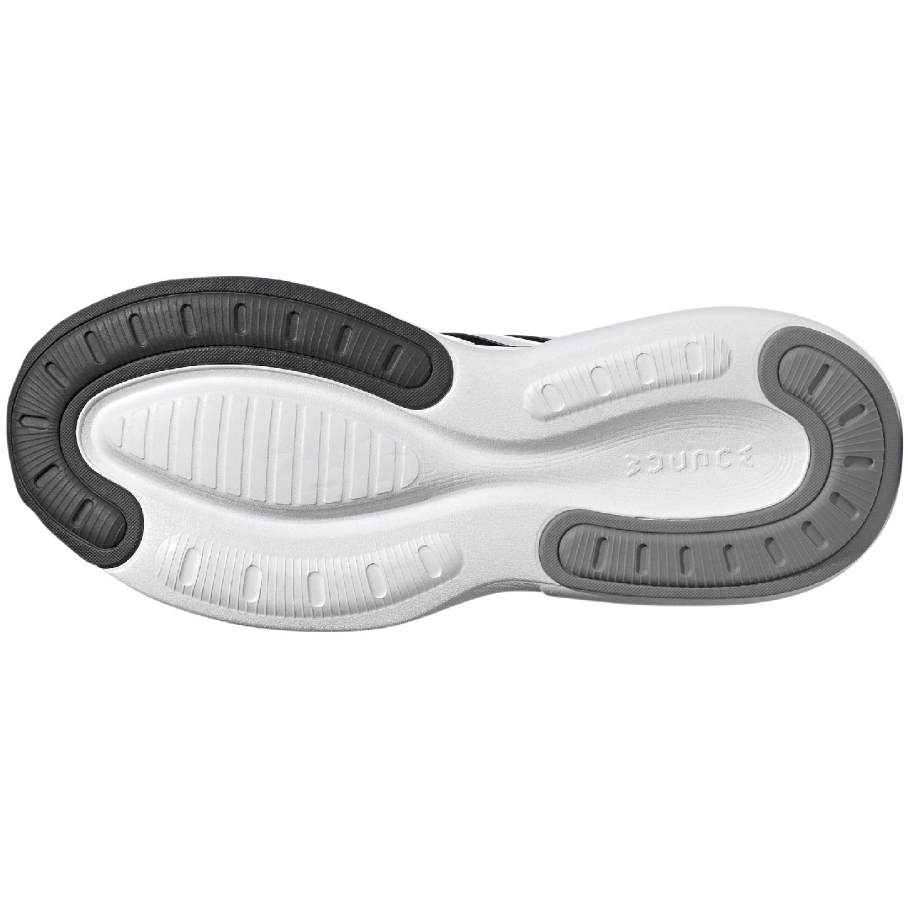 Buty męskie adidas AlphaEdge czarno-białe – ujęcie 6