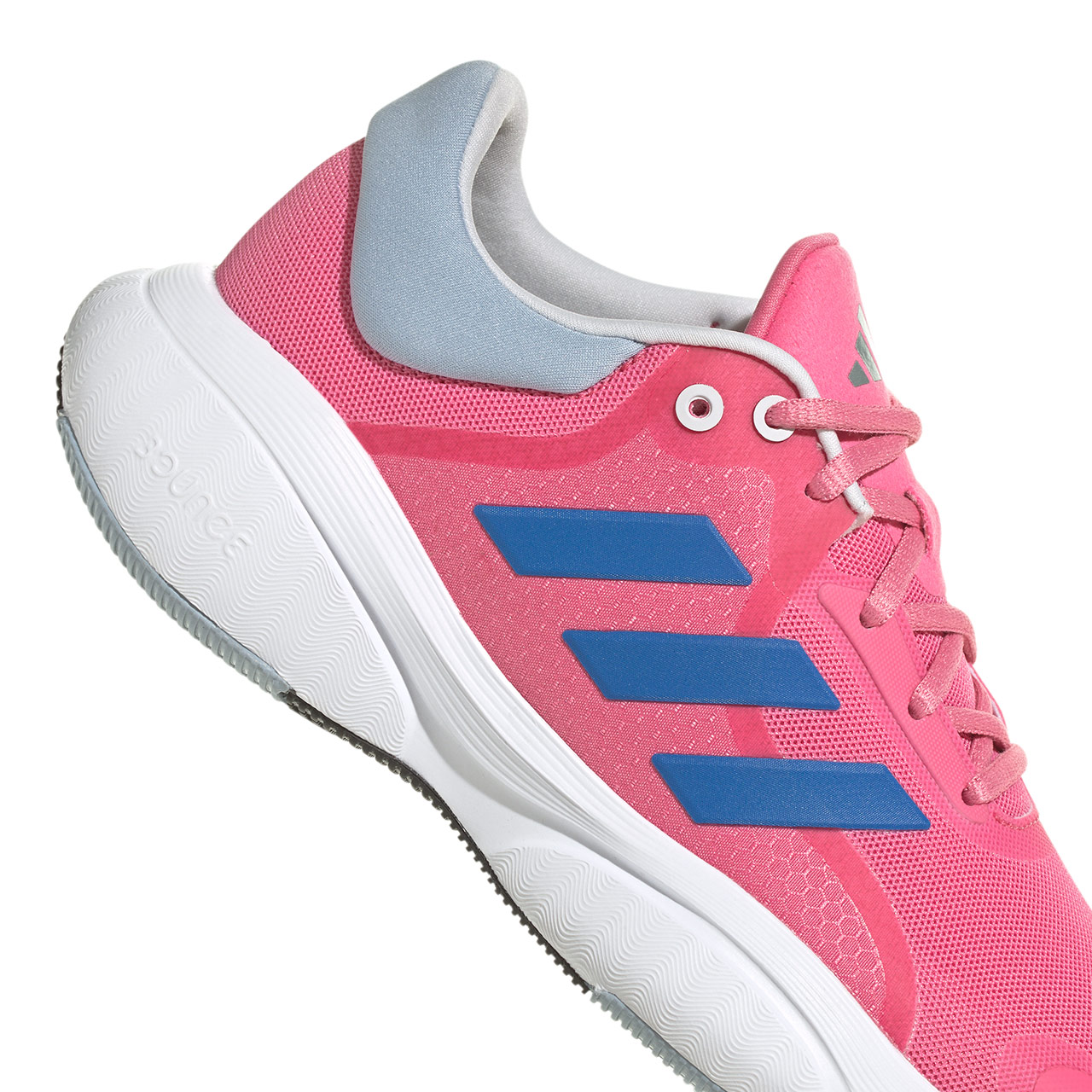 Buty damskie adidas Response różowe – ujęcie 4