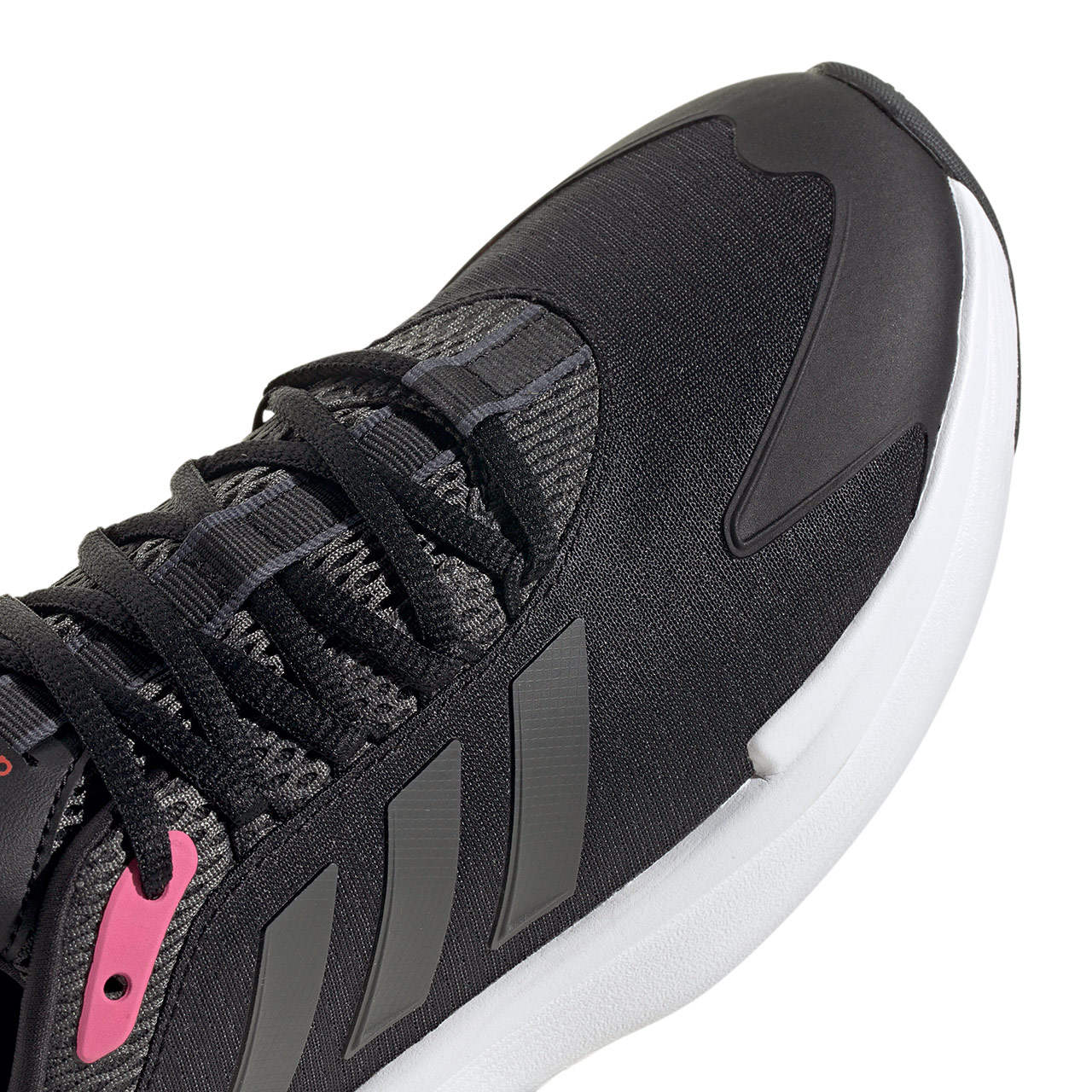 Buty damskie adidas AlphaEdge czarno-szare – ujęcie 5