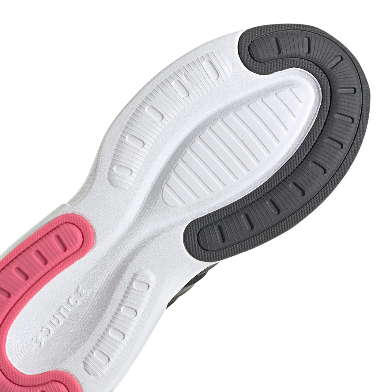 Buty damskie adidas AlphaEdge czarno-szare – ujęcie 7