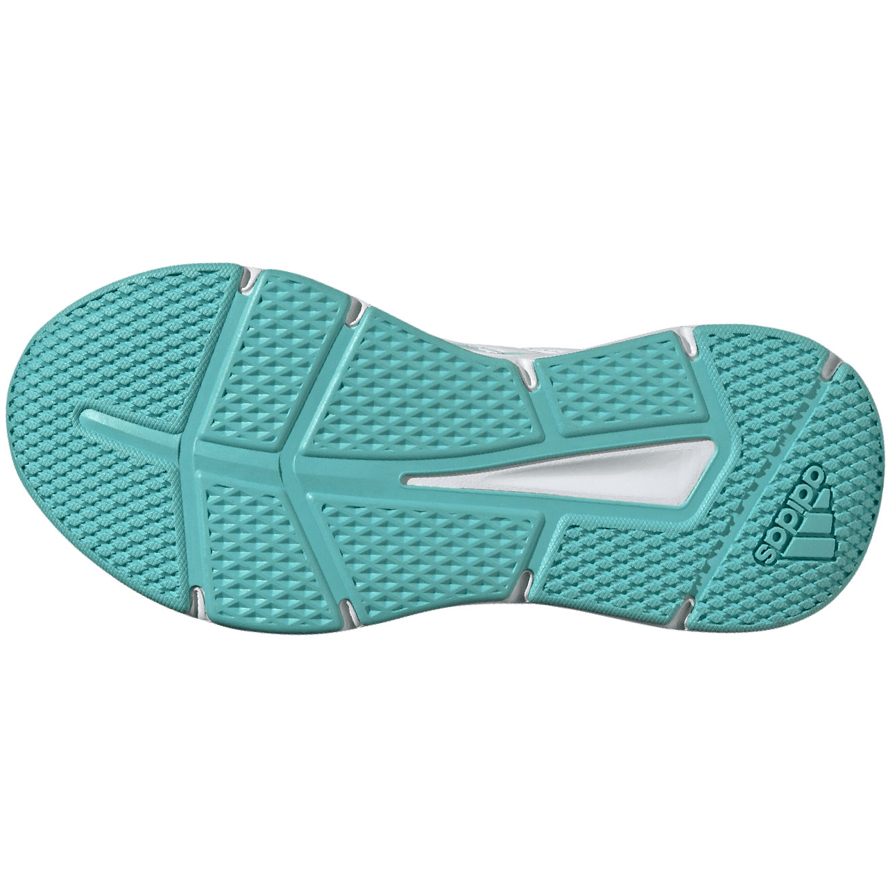 Buty damskie adidas Galaxy Star niebieskie – ujęcie 6