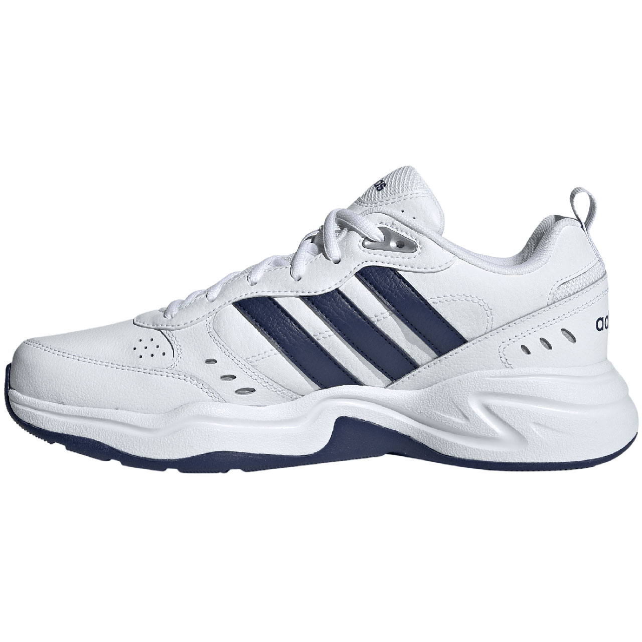 Buty męskie adidas Strutter białe – ujęcie 3