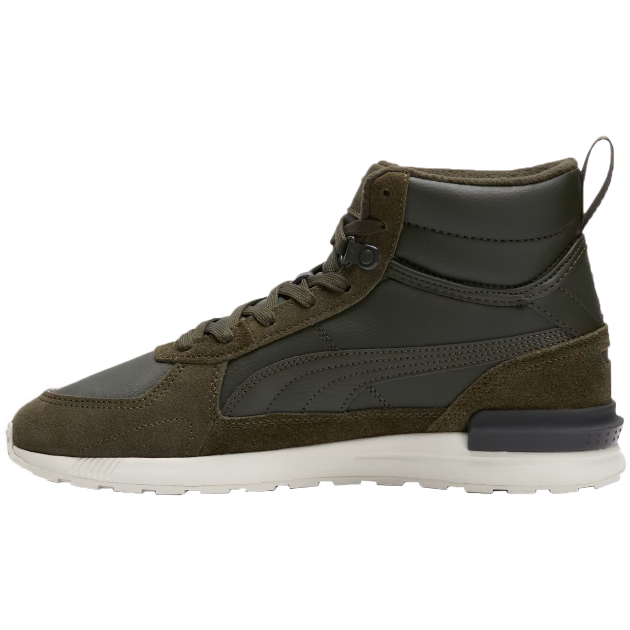 Buty męskie Puma Graviton Mid zielone – ujęcie 3