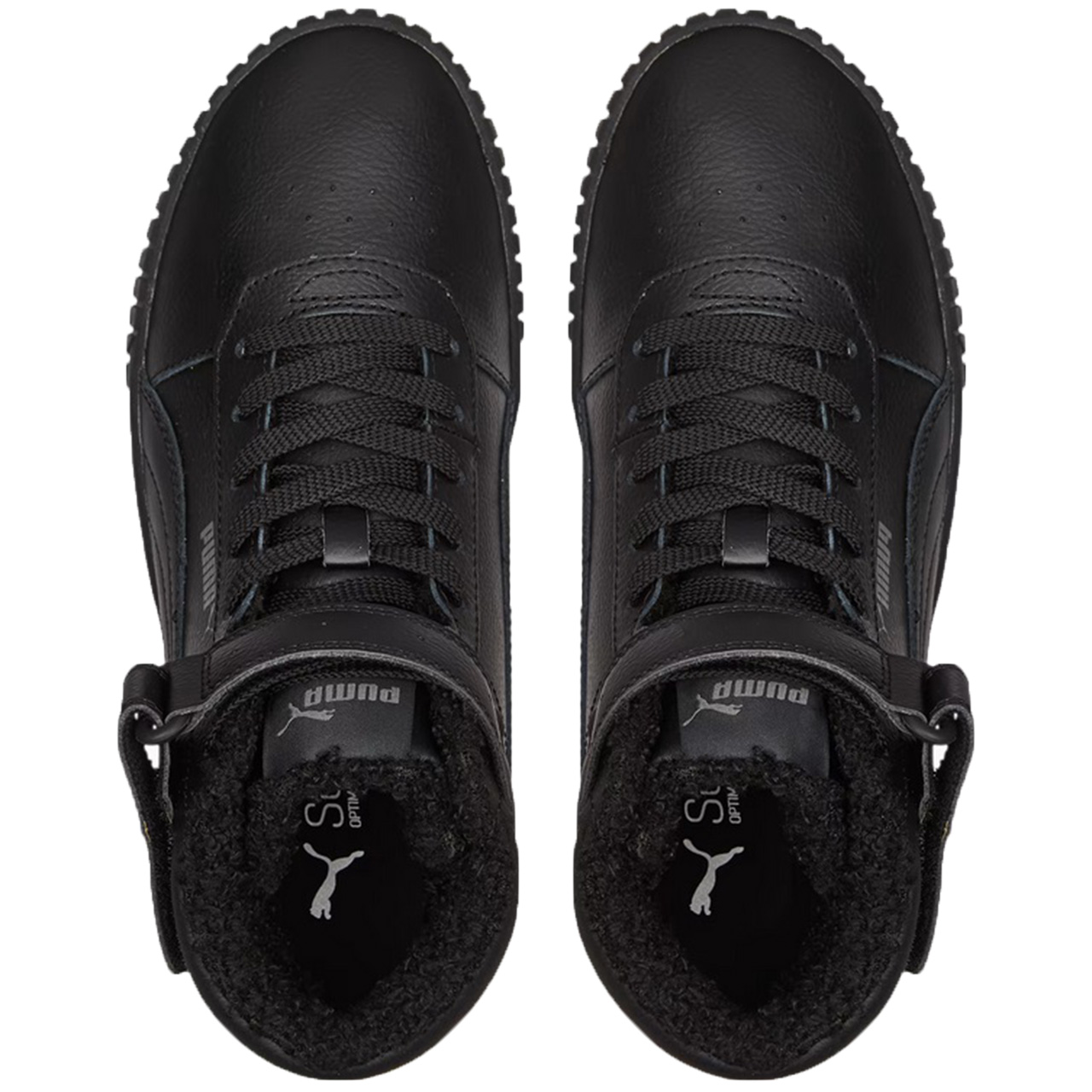 Buty damskie Puma Carina 2.0 Mid WTR czarne – ujęcie 2