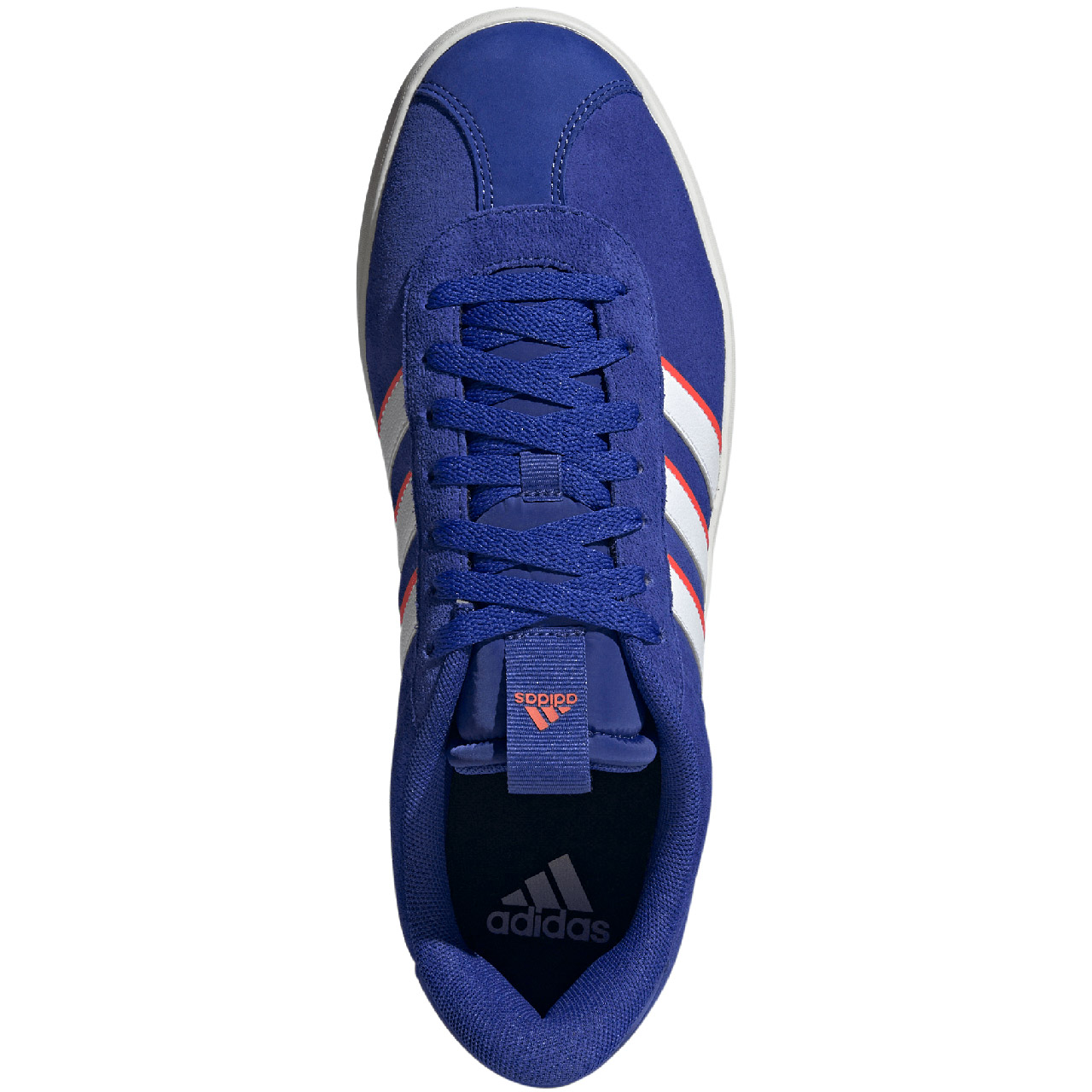 Buty męskie adidas VL Court 3.0 niebieskie – ujęcie 2