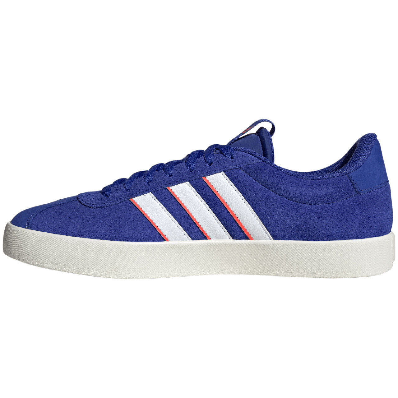 Buty męskie adidas VL Court 3.0 niebieskie – ujęcie 3
