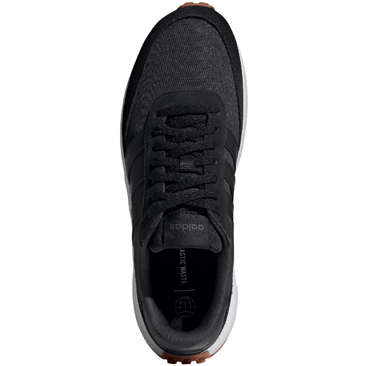 Buty męskie adidas Run 70s Lifestyle Running czarne – ujęcie 2