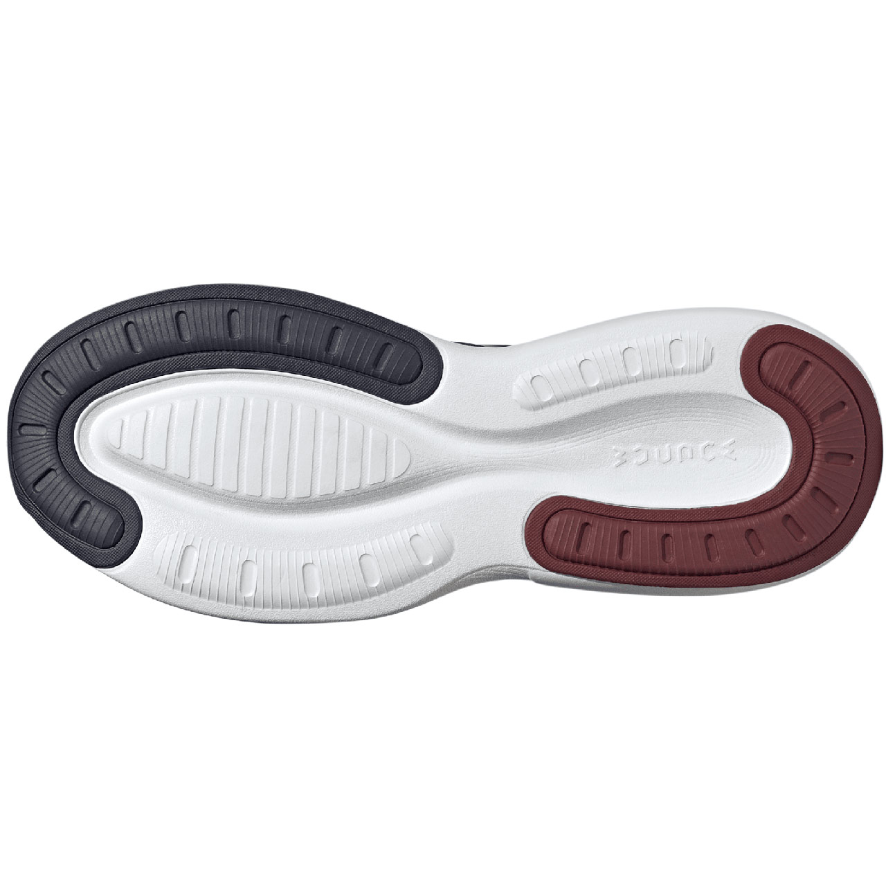 Buty męskie adidas AlphaEdge granatowe – ujęcie 6