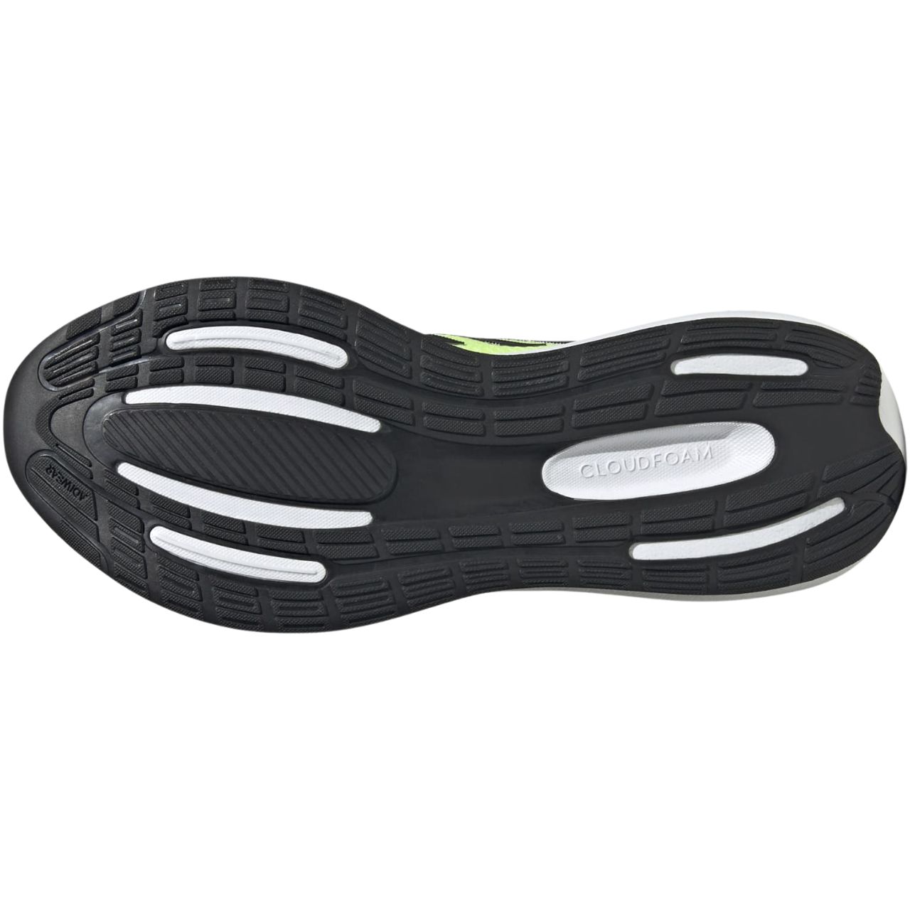 Buty męskie adidas Runfalcon 3.0 zielone – ujęcie 5