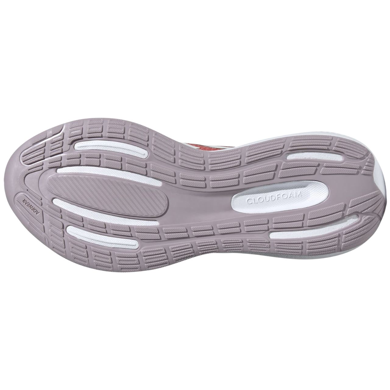 Buty damskie adidas Runfalcon 3.0 czerwone – ujęcie 6