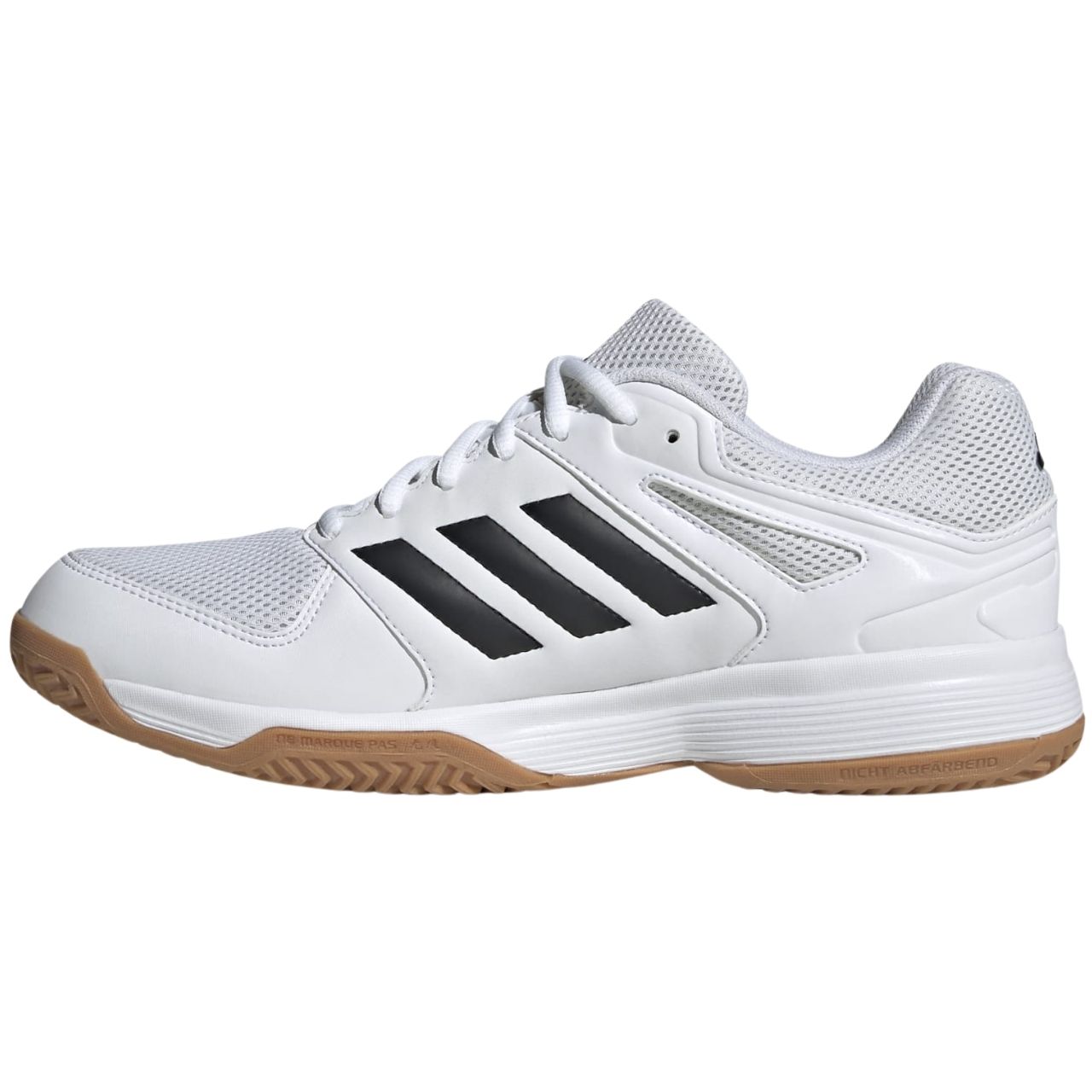 Buty męskie adidas Speedcourt biało-czarne – ujęcie 3