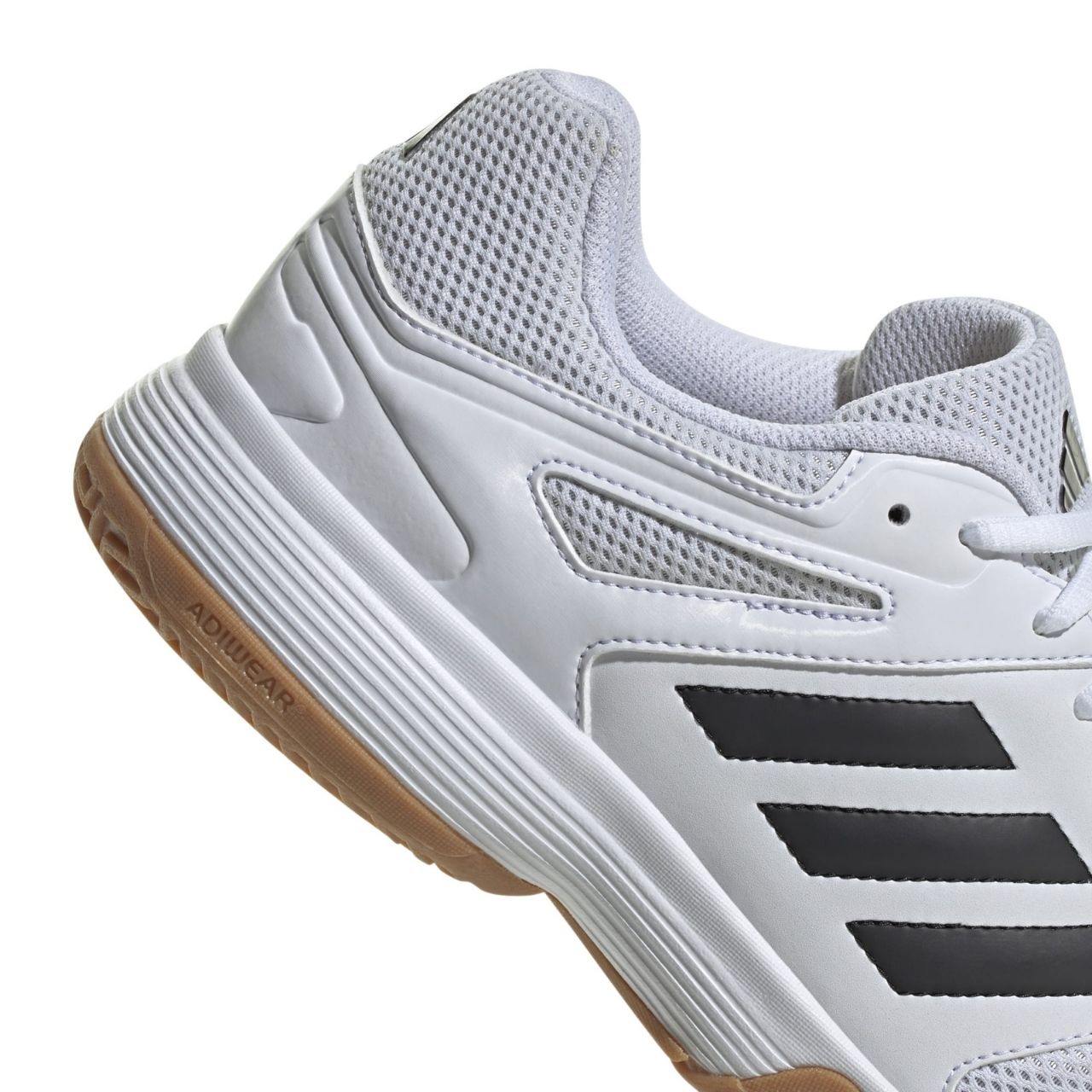 Buty męskie adidas Speedcourt biało-czarne – ujęcie 4